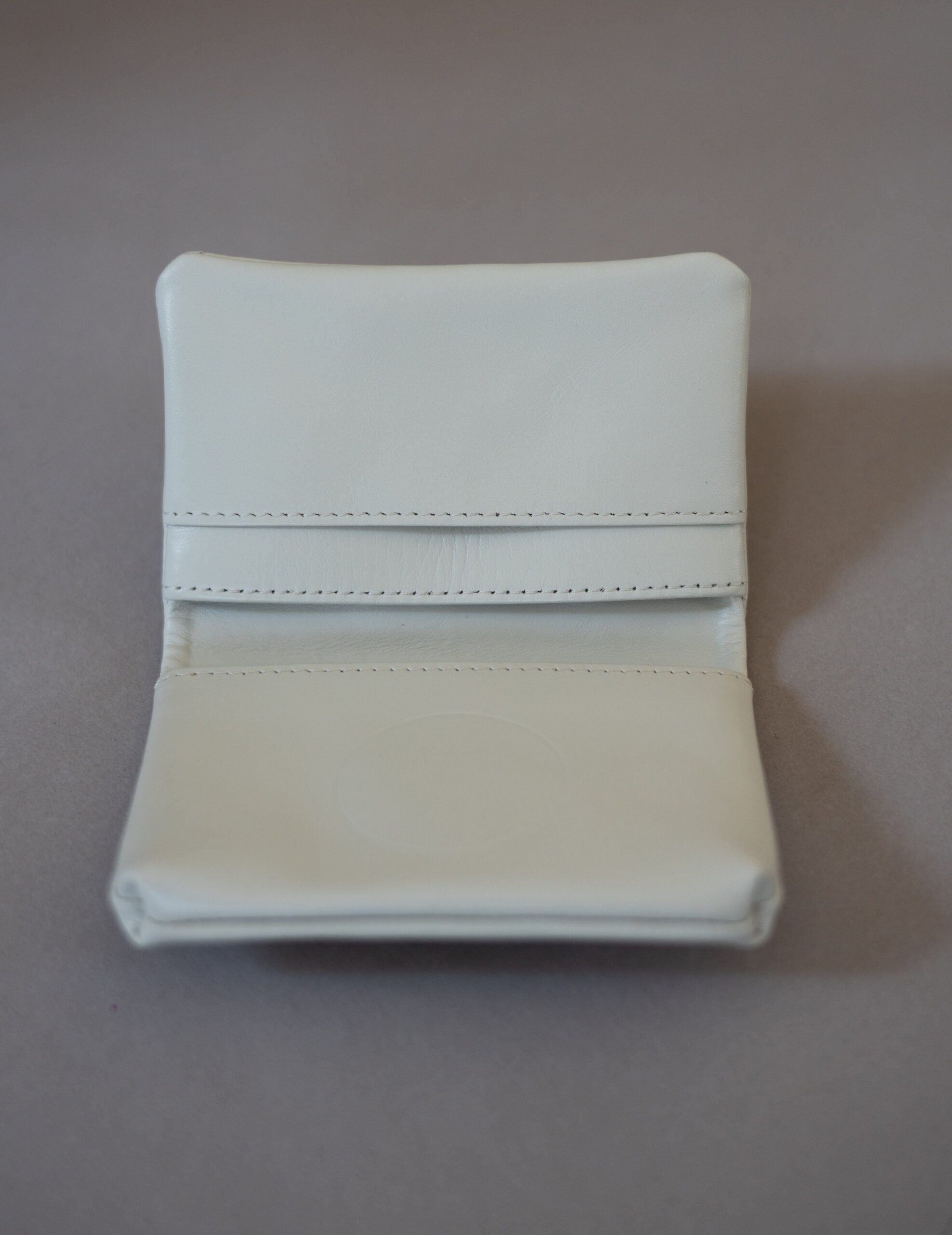 Light Leather Card Case・Grey