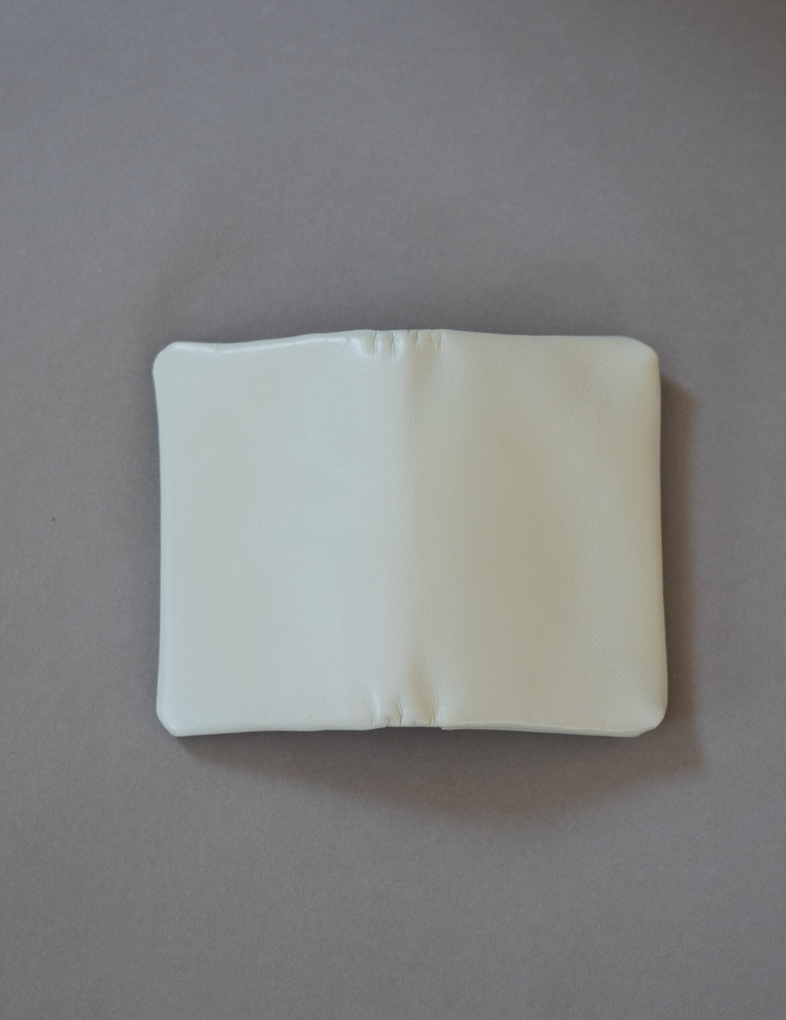 Light Leather Card Case・Grey