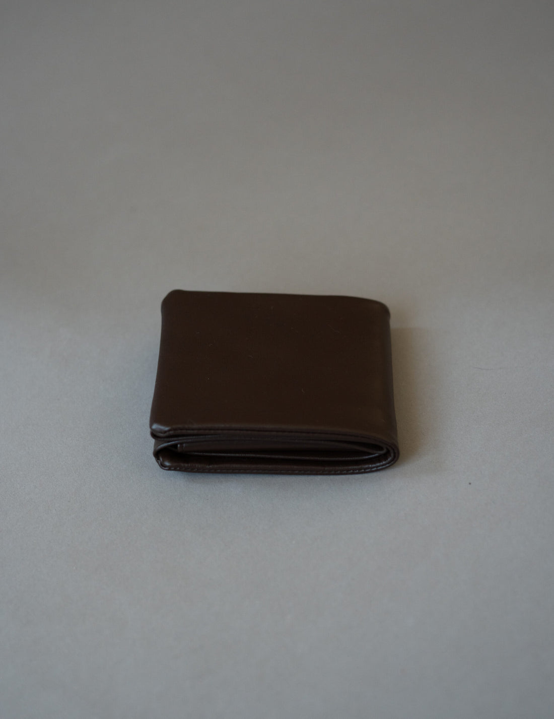Light Leather Bifold Wallet・Brown