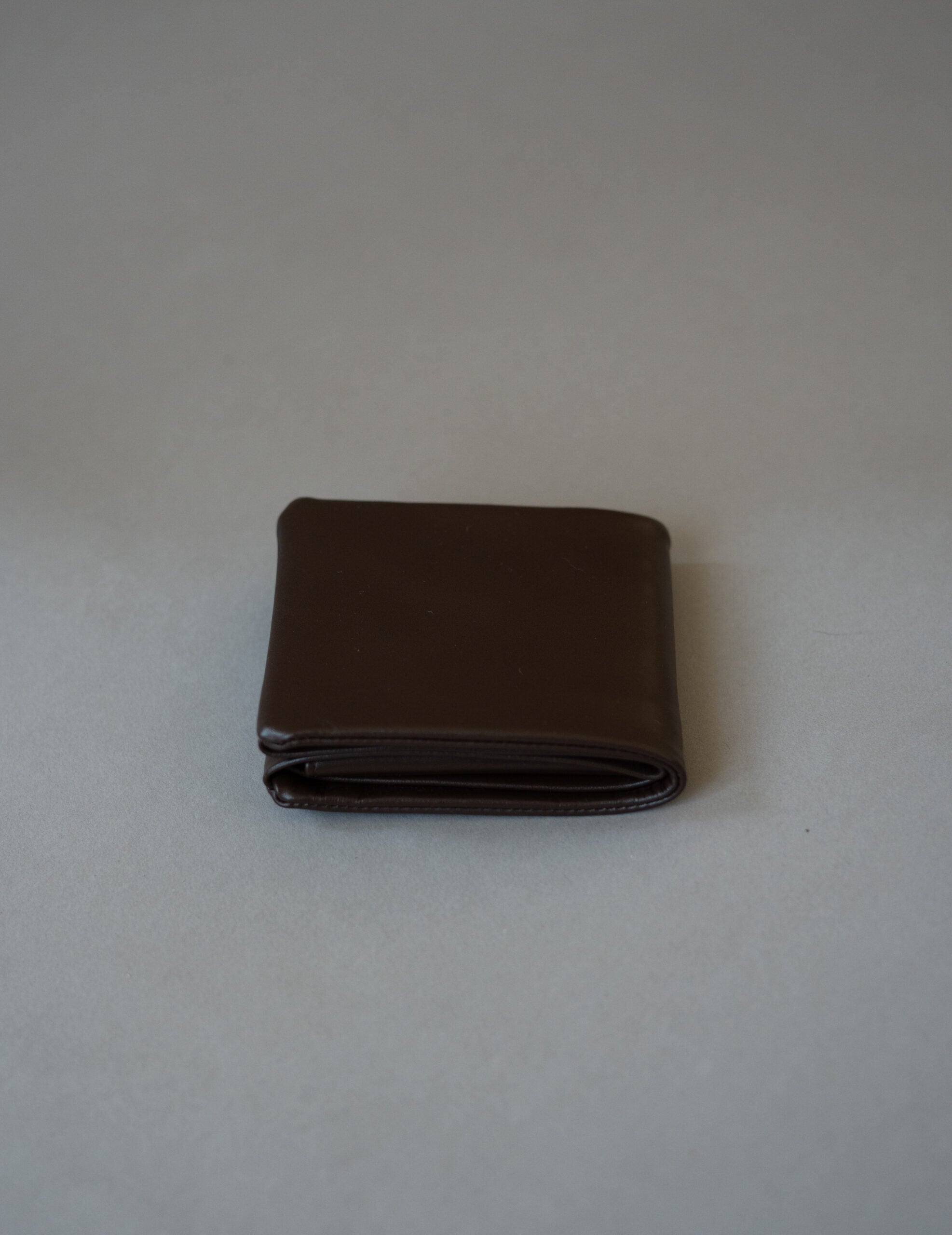 Light Leather Bifold Wallet・Brown