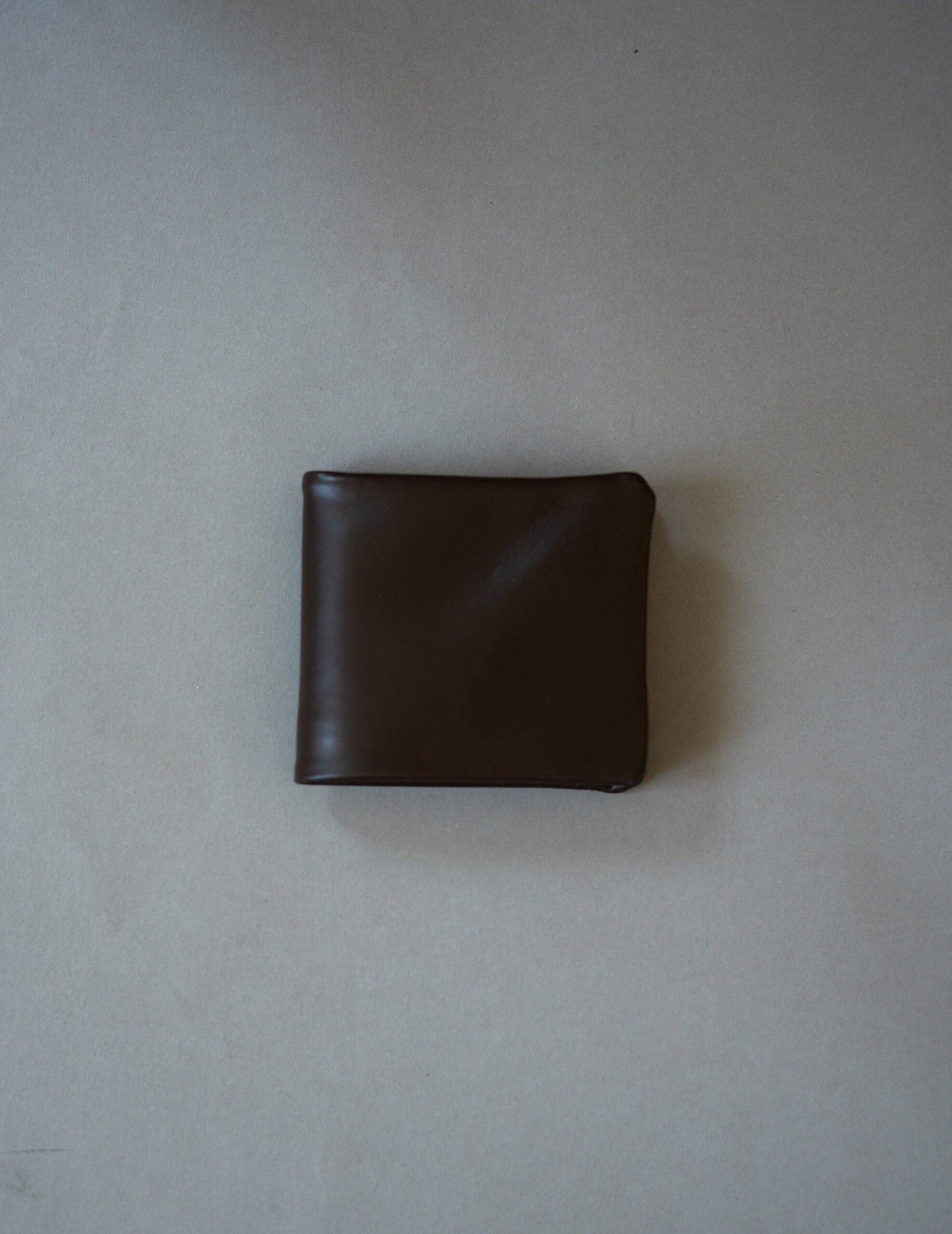 Light Leather Bifold Wallet・Brown