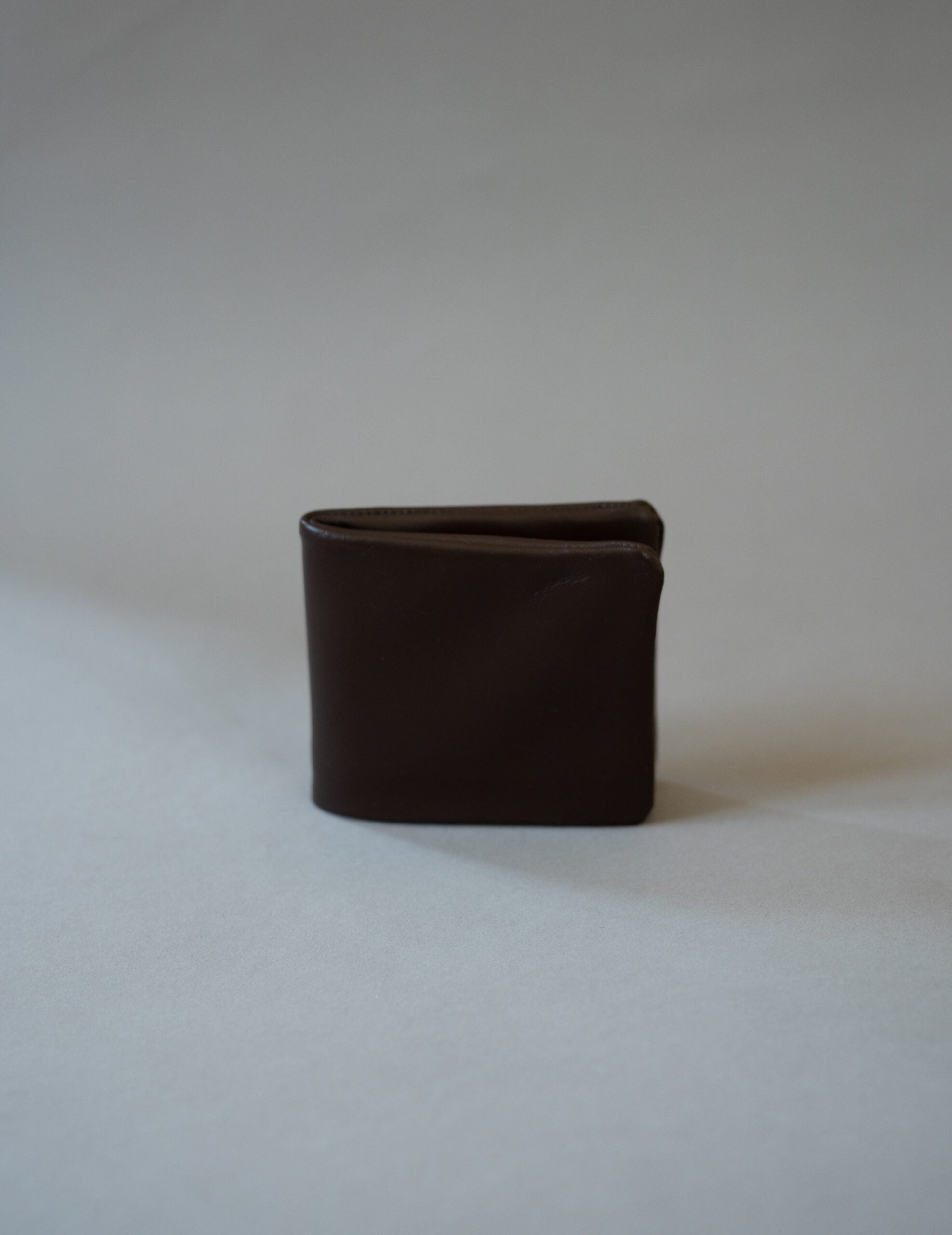 Light Leather Bifold Wallet・Brown