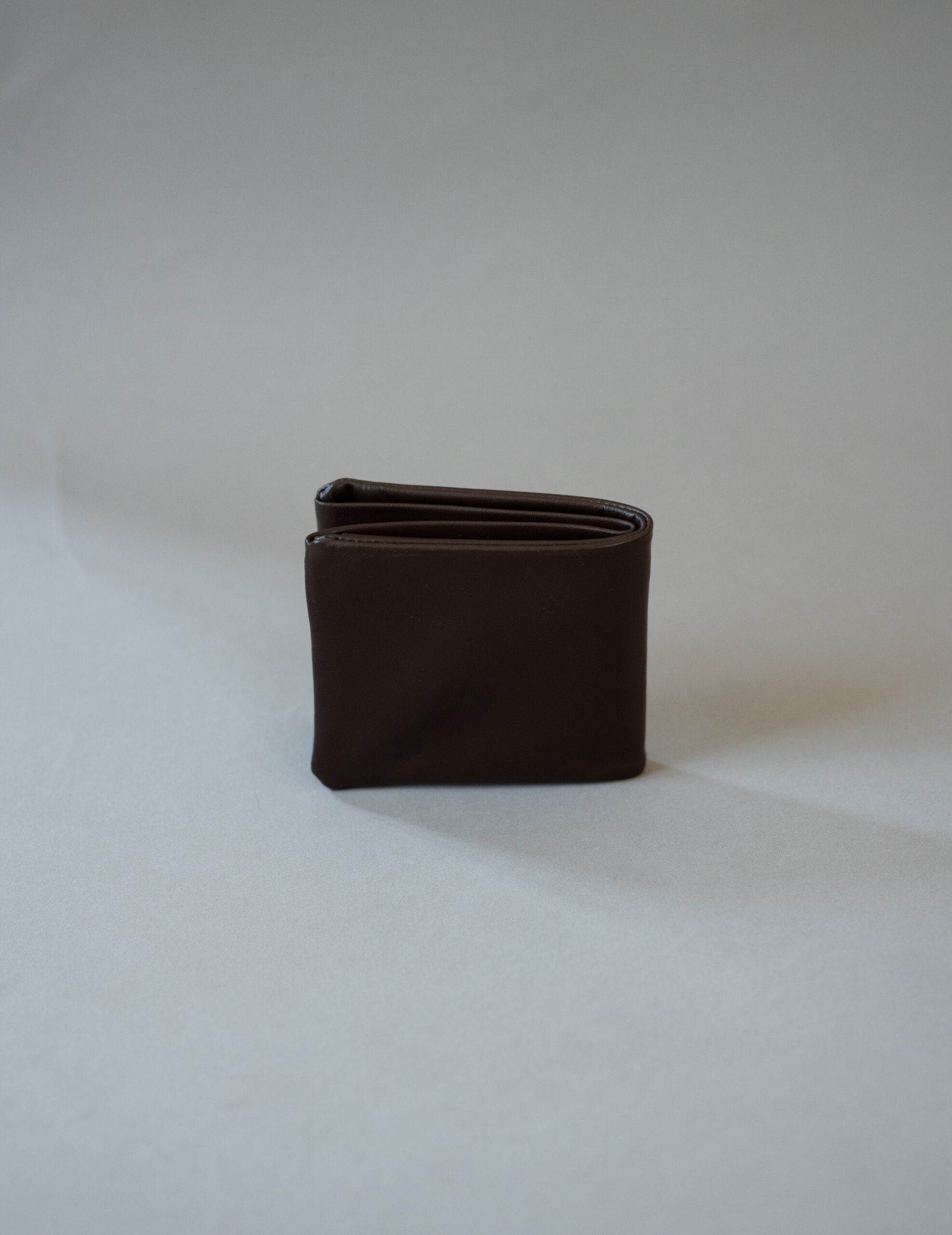 Light Leather Bifold Wallet・Brown