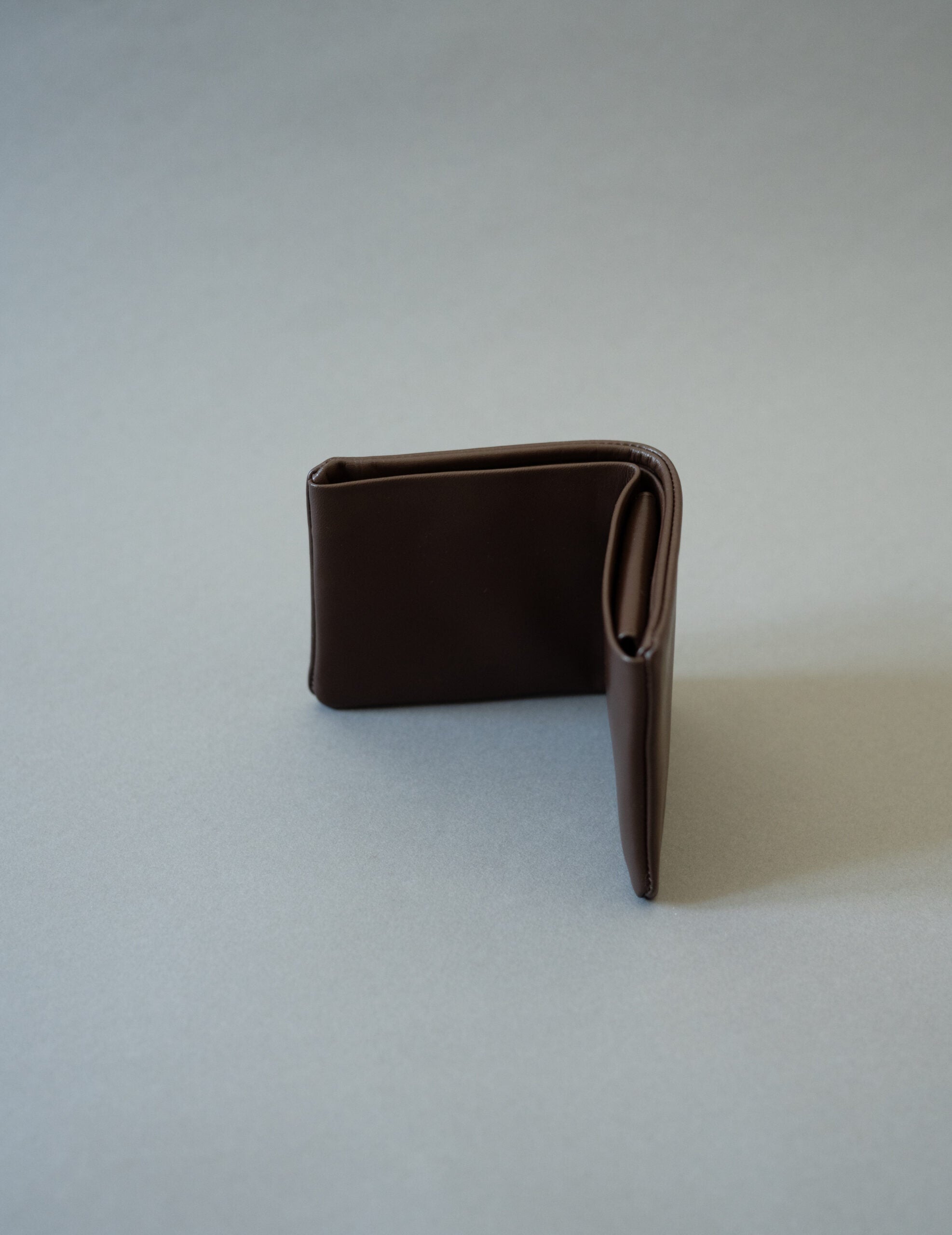 Light Leather Bifold Wallet・Brown