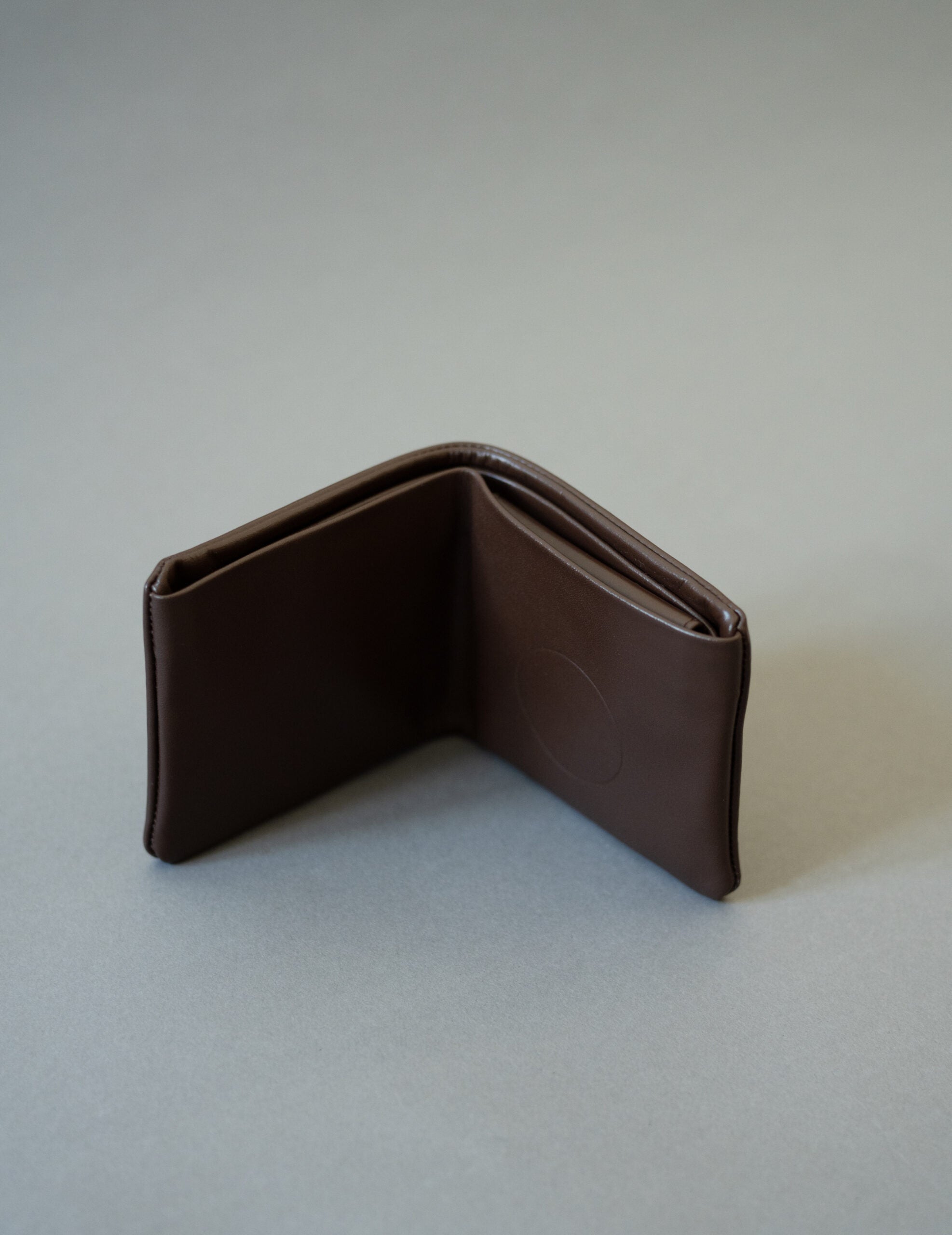 Light Leather Bifold Wallet・Brown