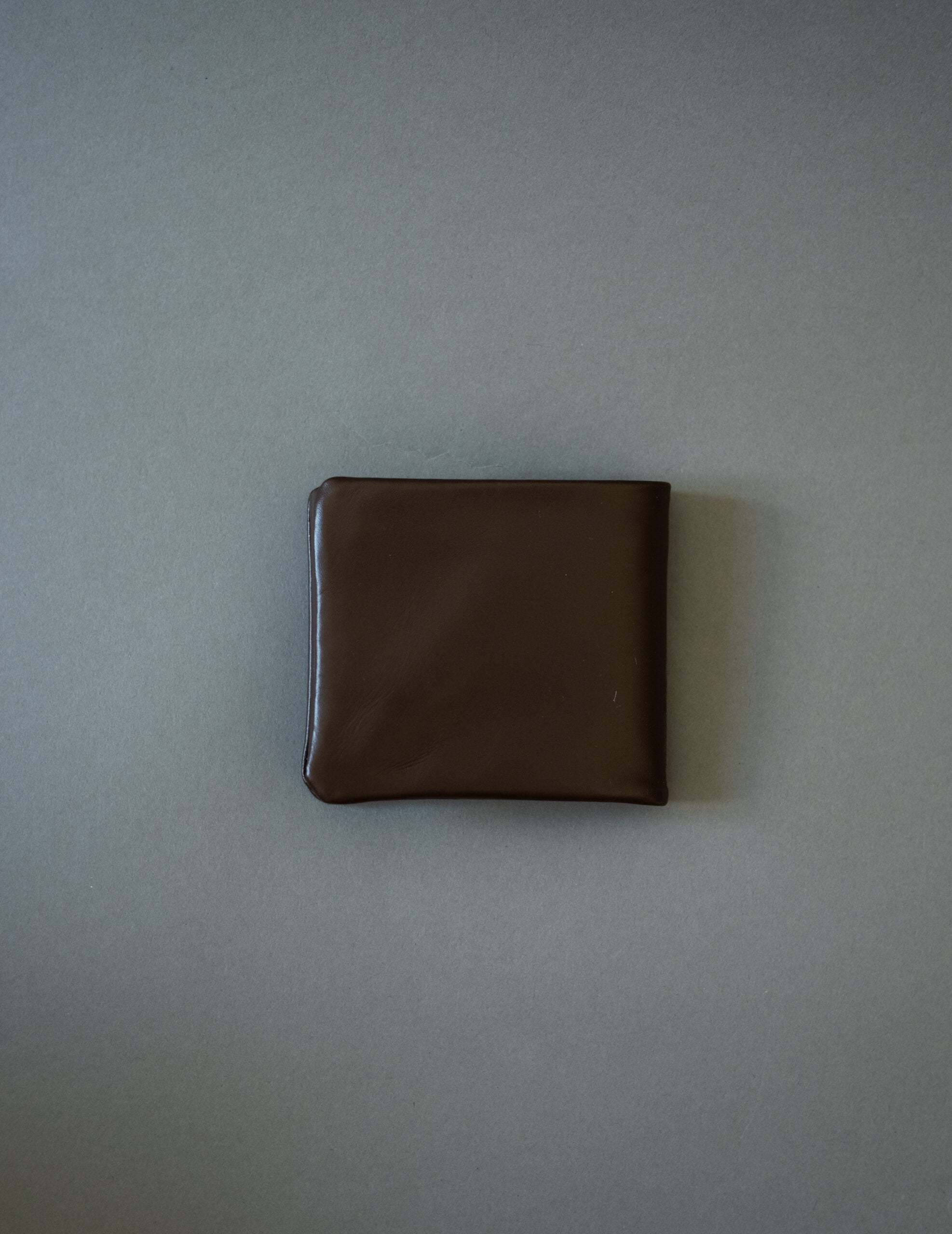 Light Leather Bifold Wallet・Brown