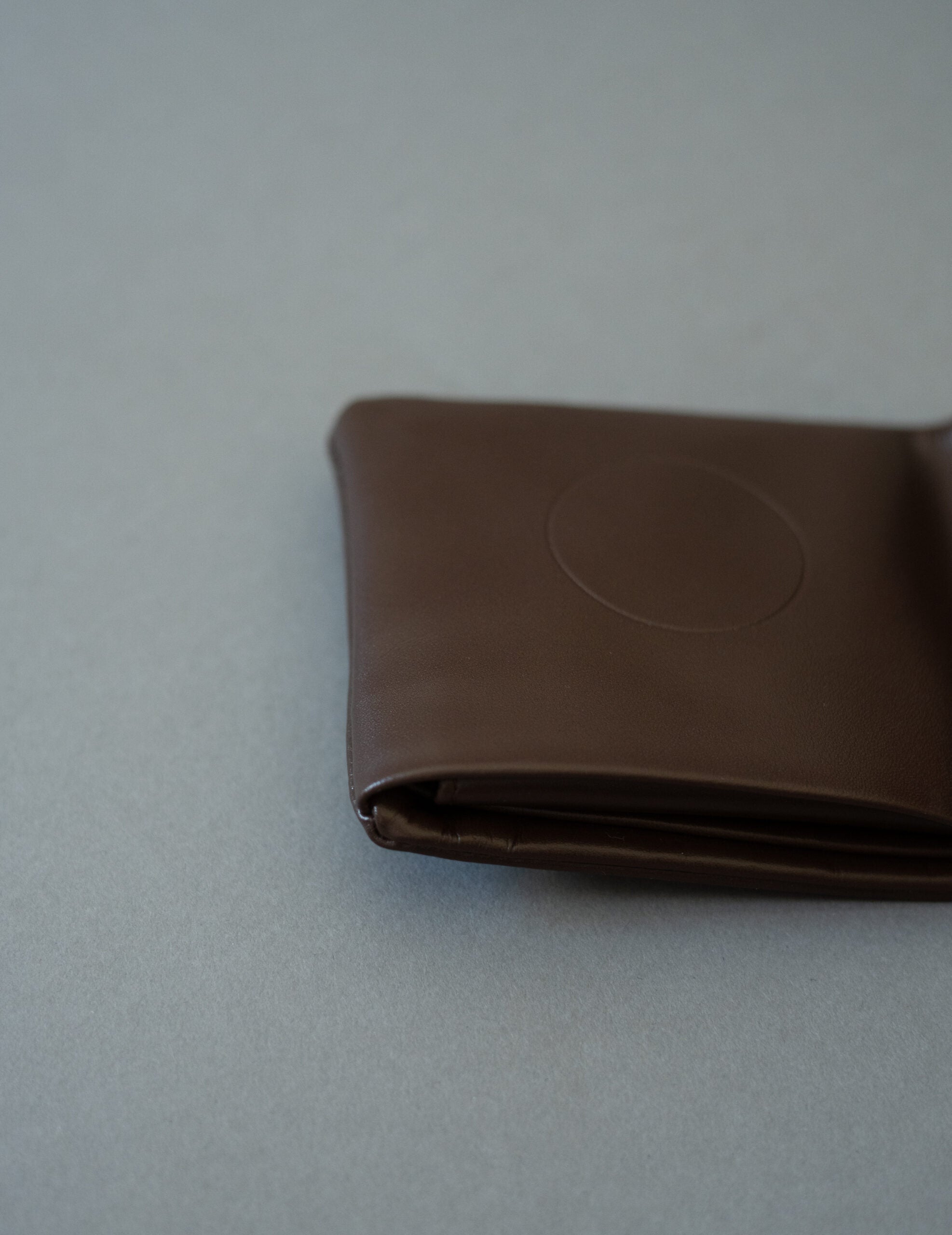 Light Leather Bifold Wallet・Brown