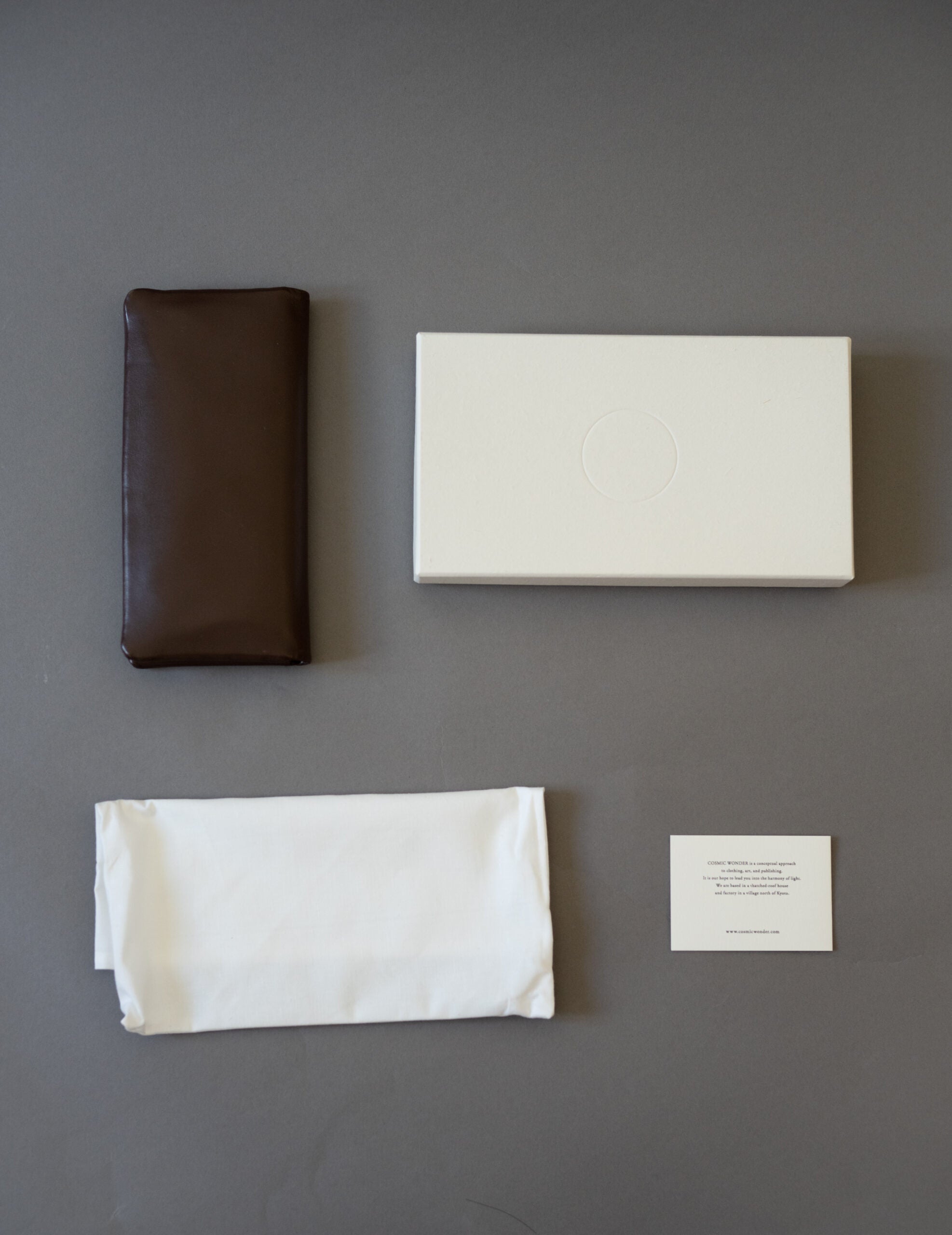 Light Leather Wallet・Brown