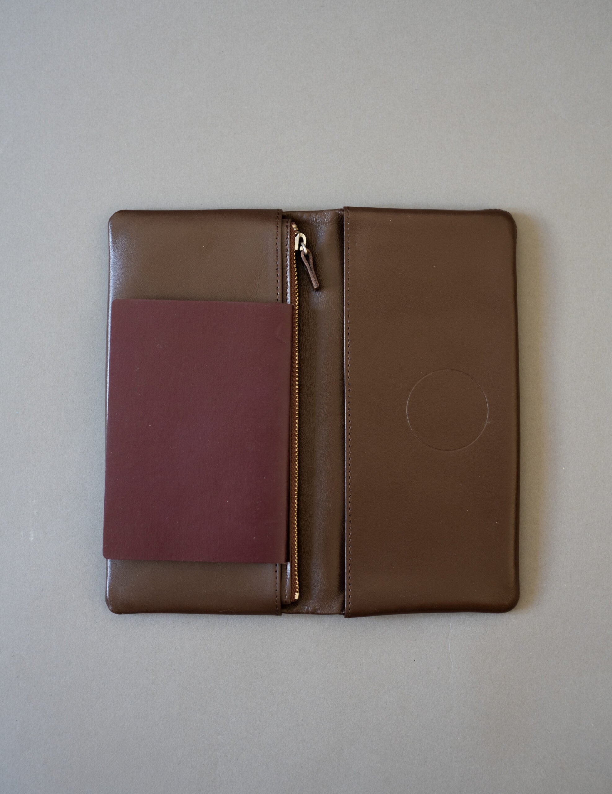 Light Leather Wallet・Brown