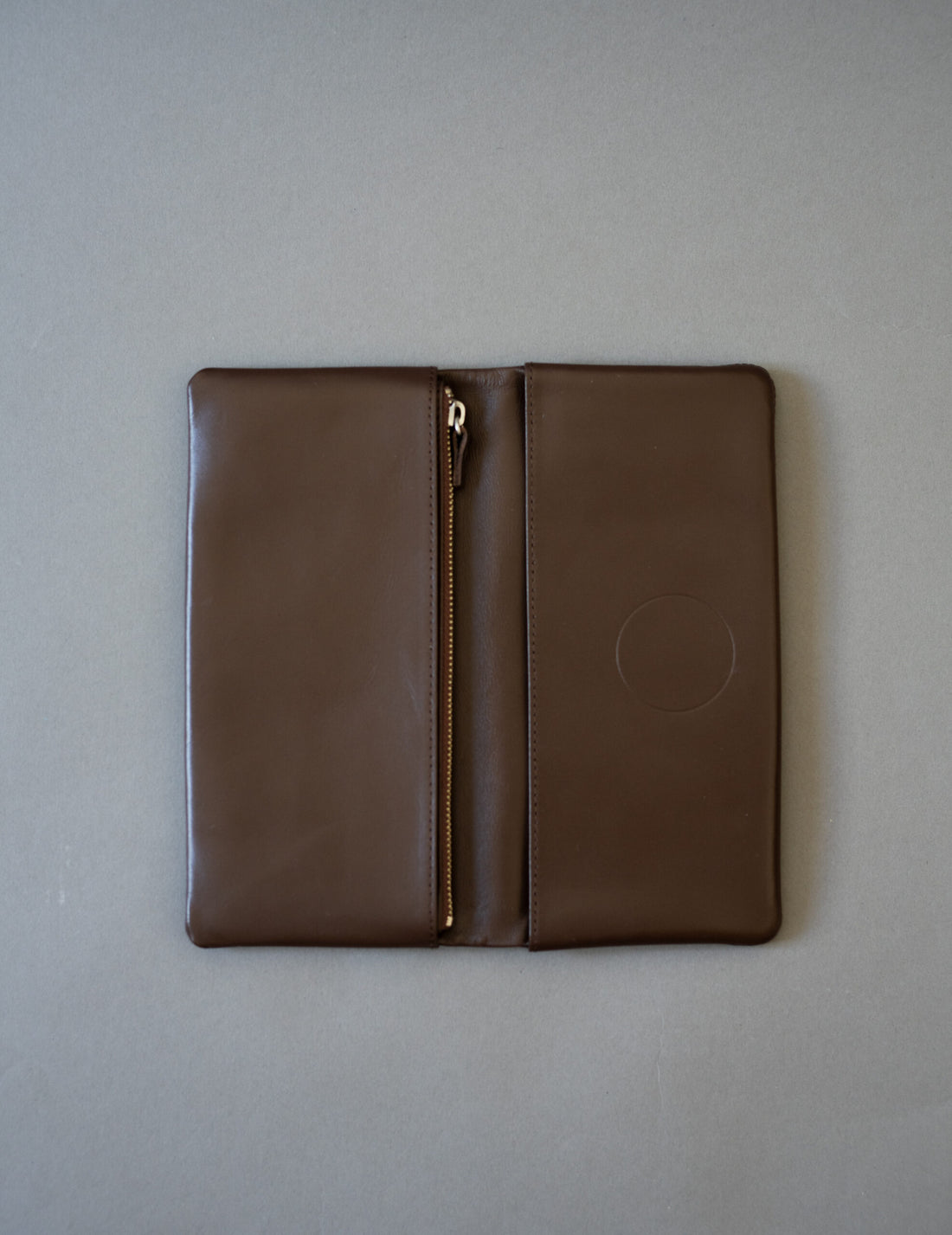 Light Leather Wallet・Brown