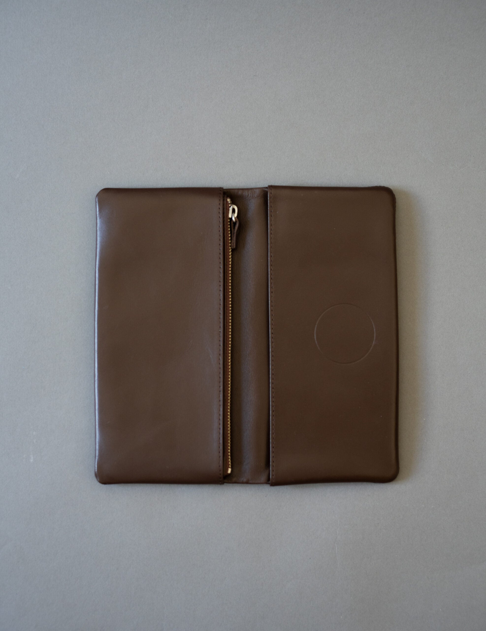 Light Leather Wallet・Brown