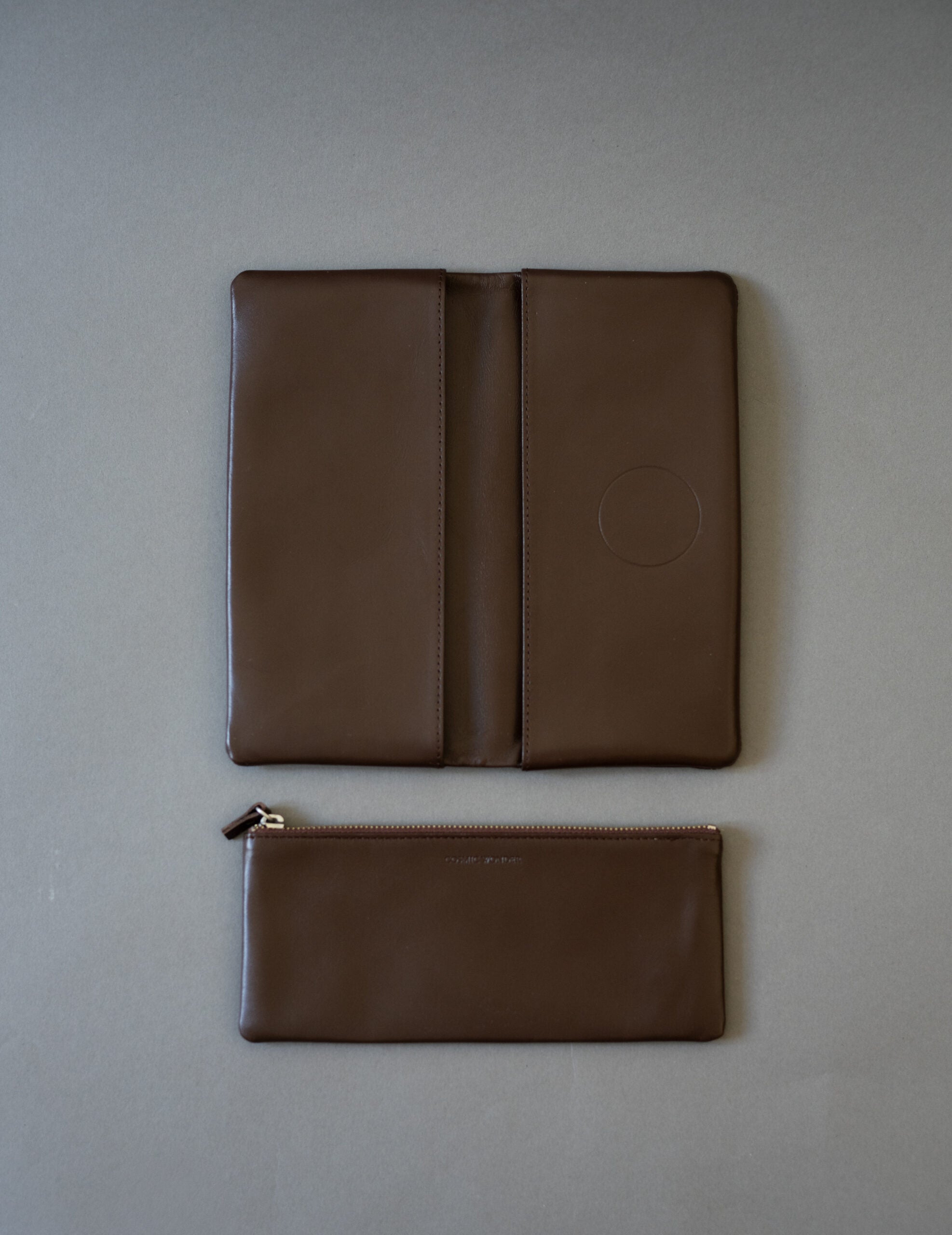 Light Leather Wallet・Brown