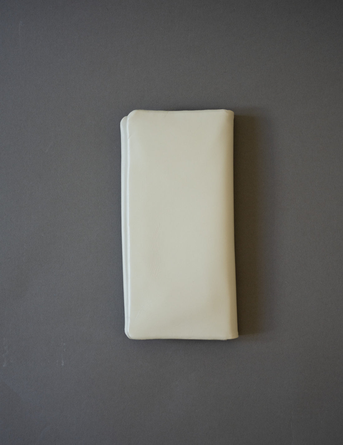 Light Leather Wallet・Grey