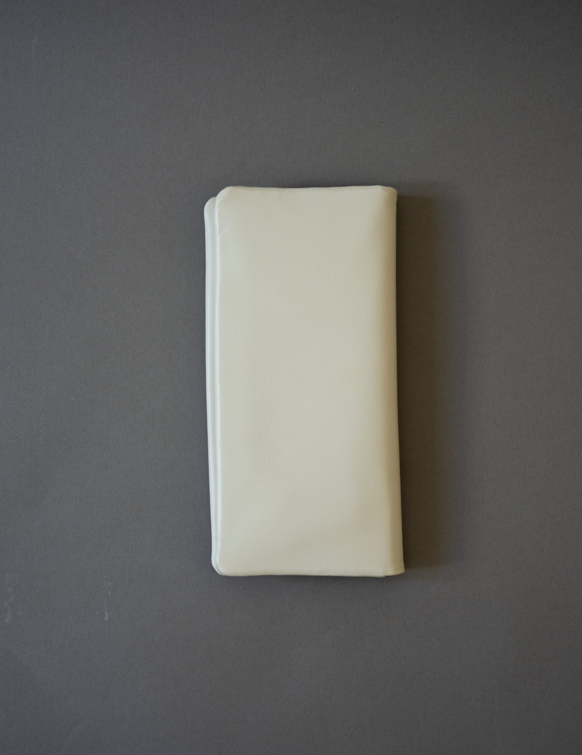 Light Leather Wallet・Grey