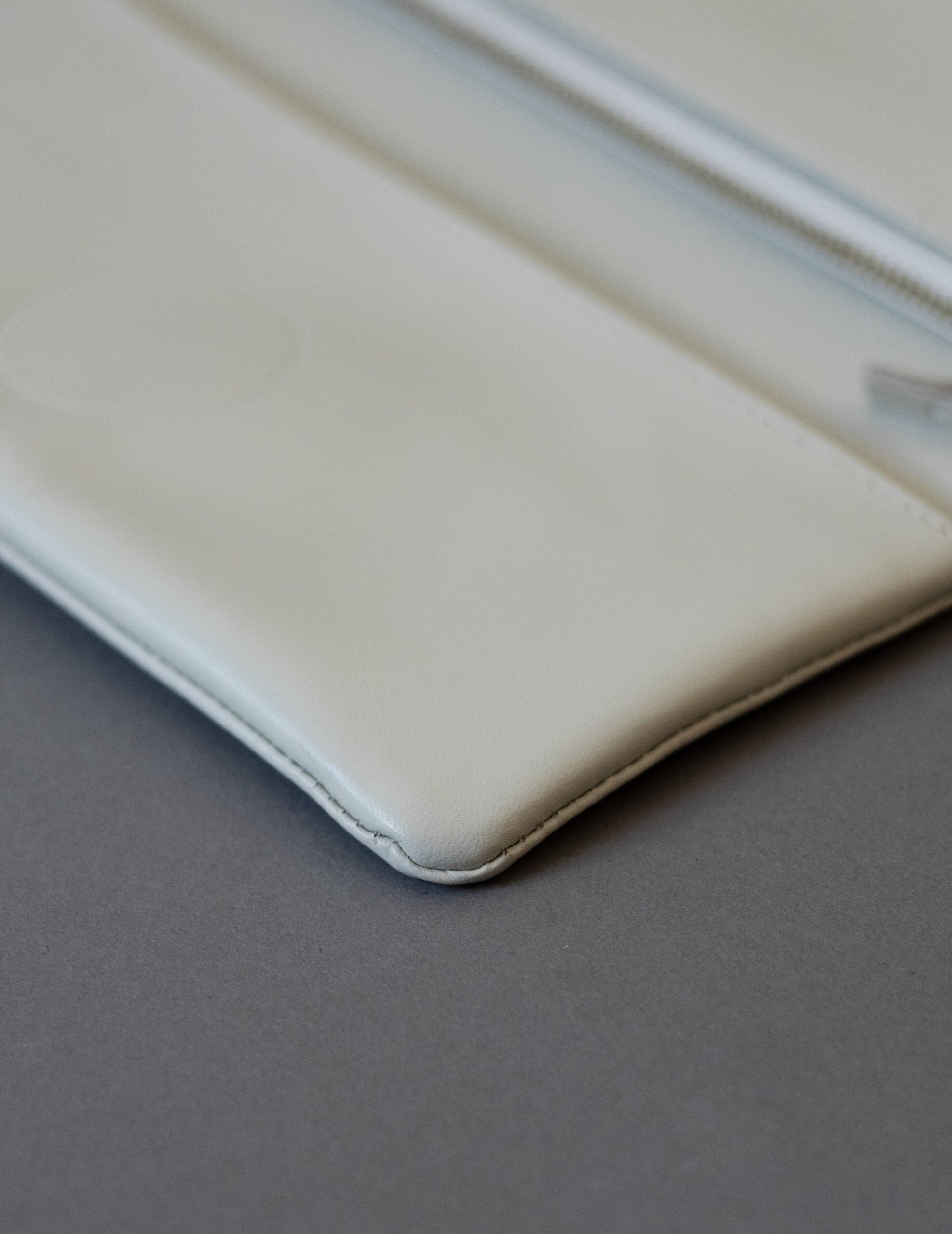 Light Leather Wallet・Grey