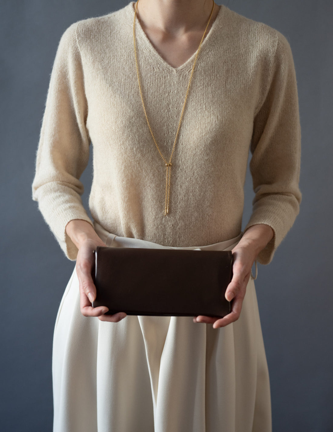 Light Leather Wallet・Brown