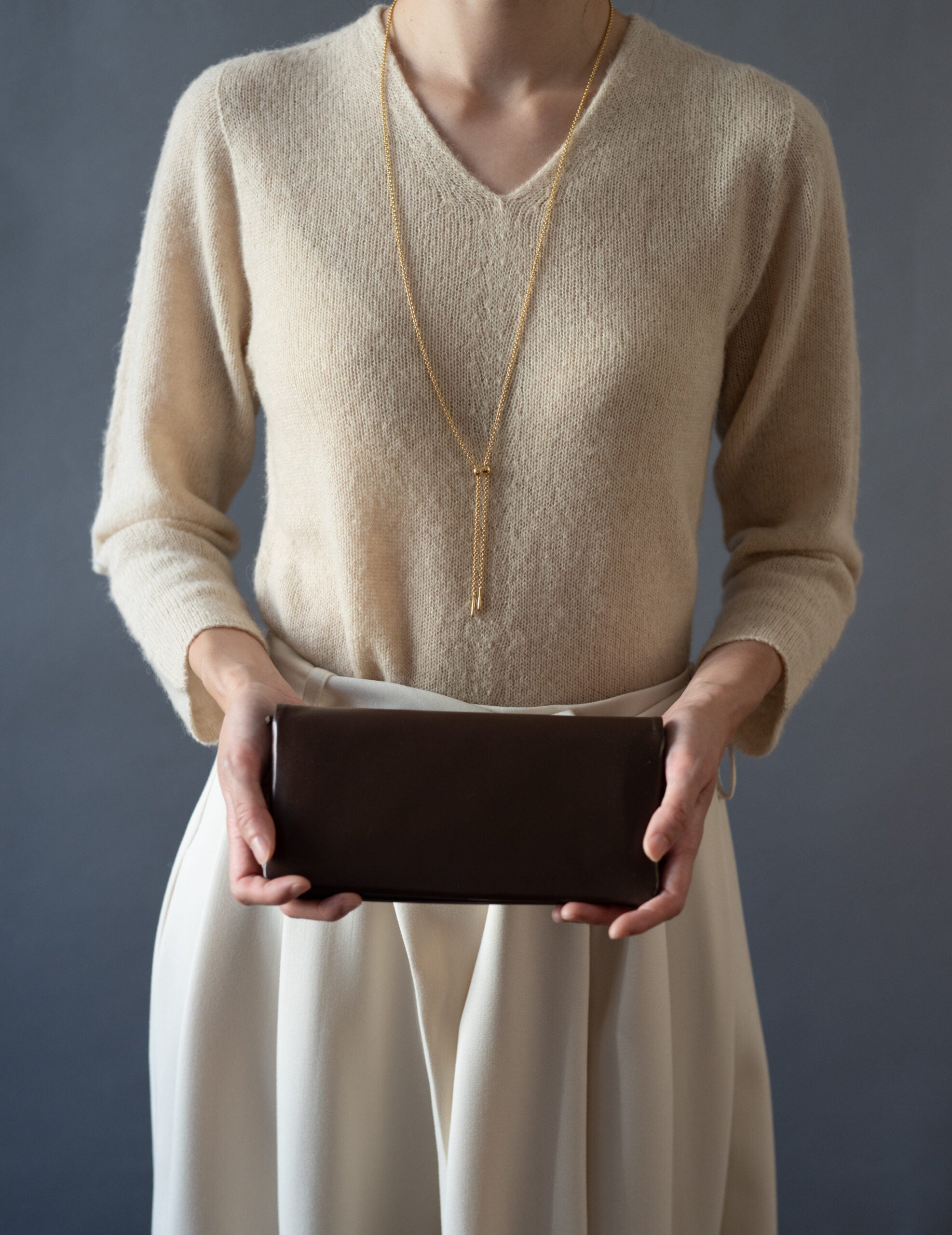 Light Leather Wallet・Brown