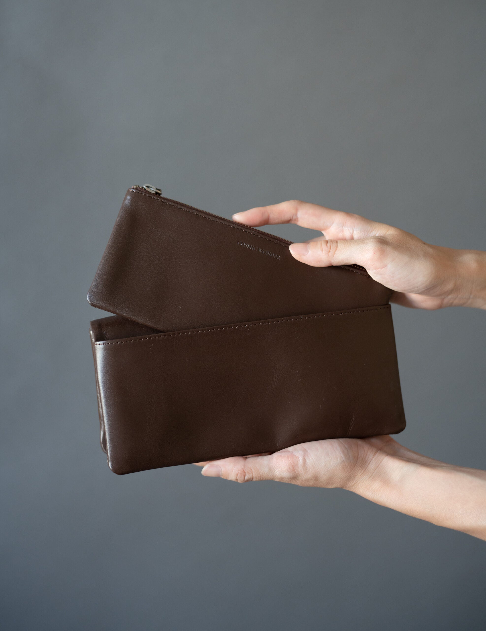 Light Leather Wallet・Brown