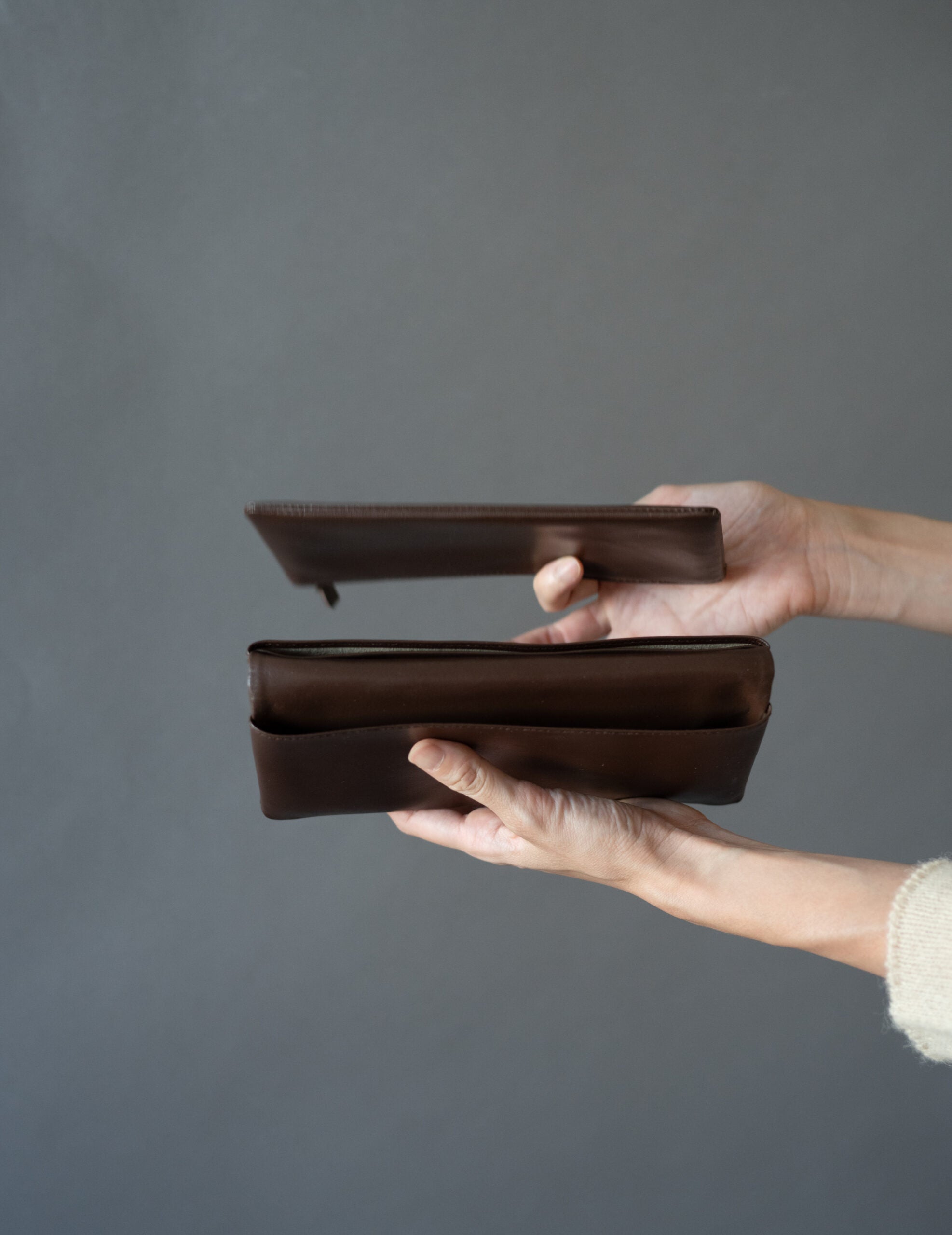 Light Leather Wallet・Brown