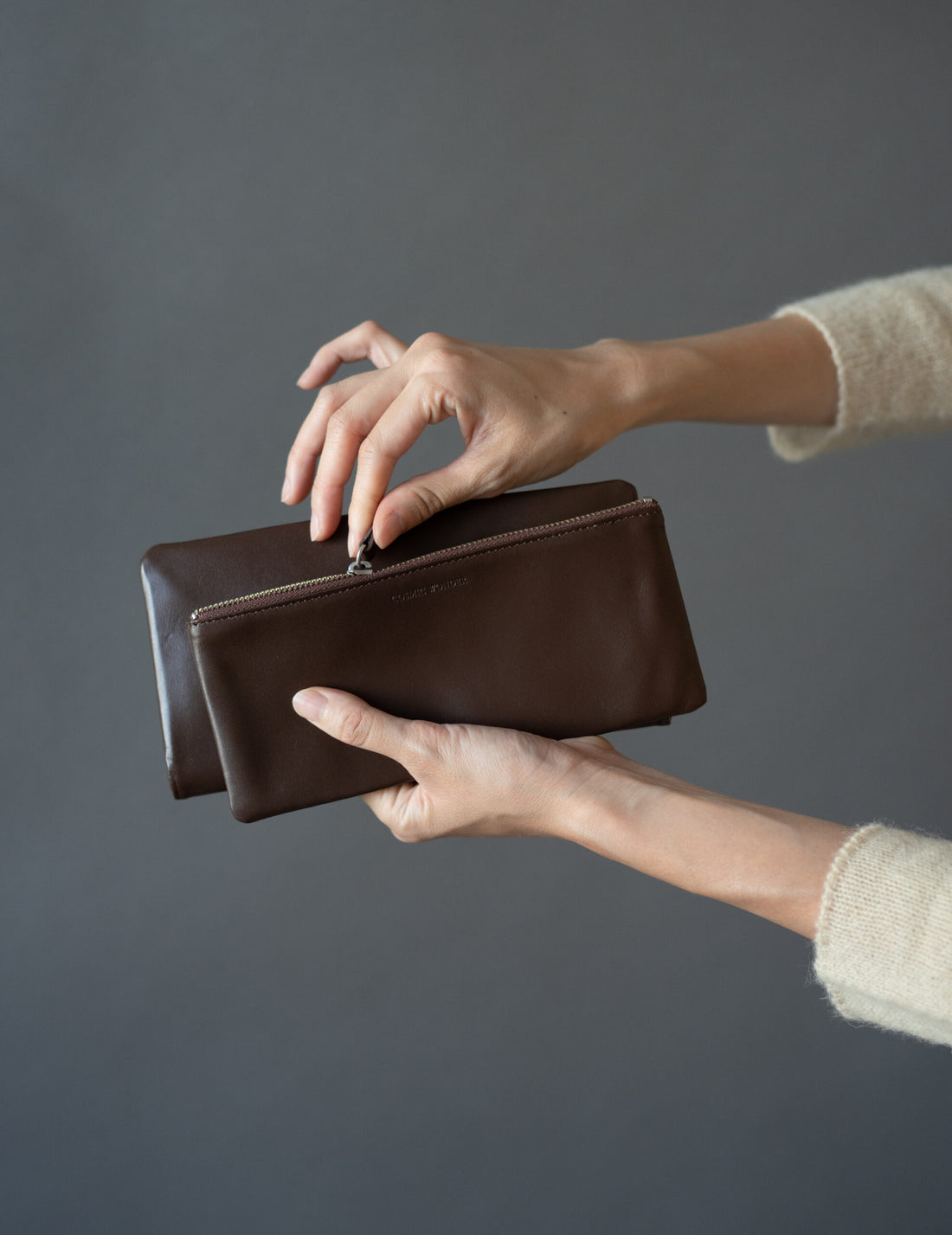 Light Leather Wallet・Brown