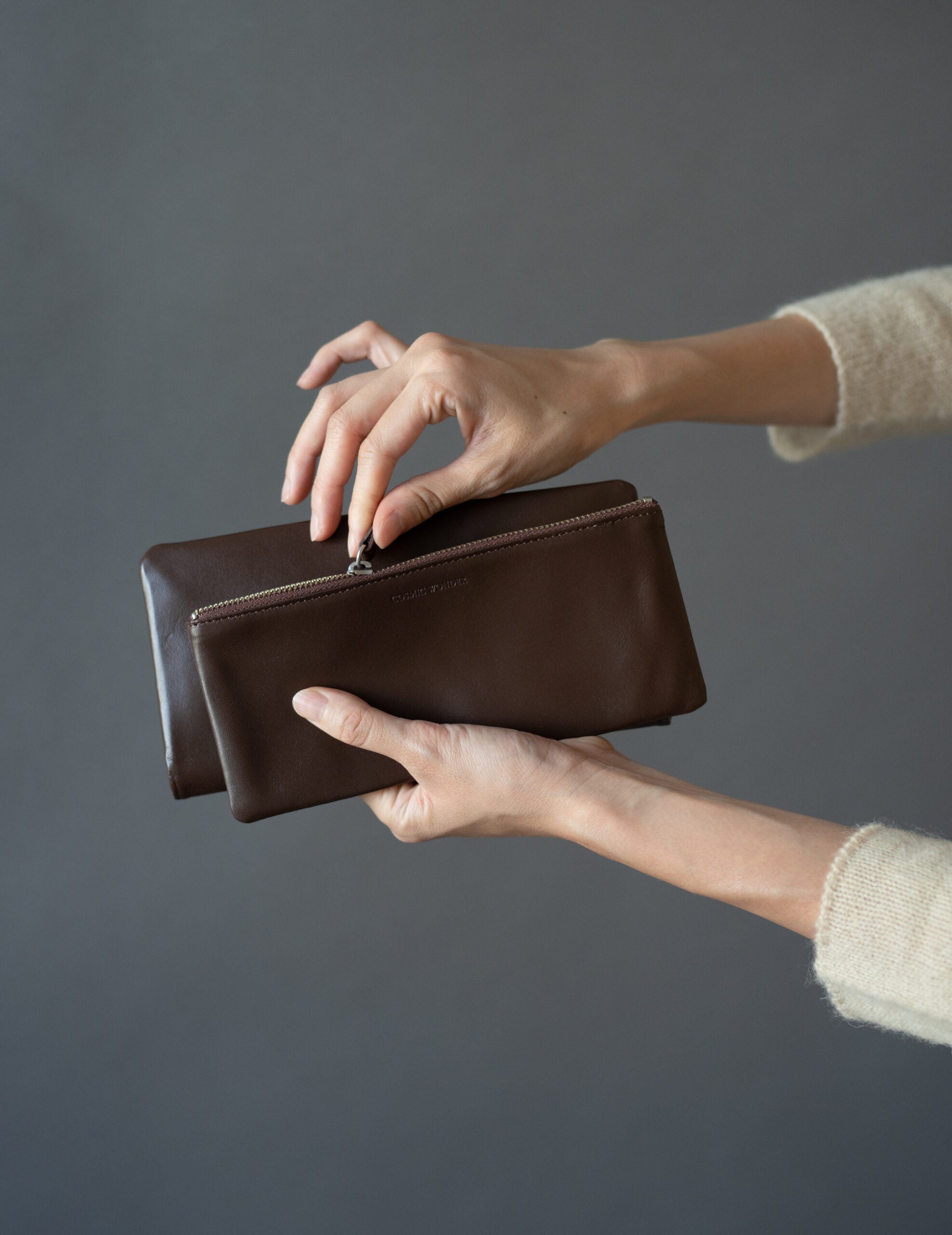 Light Leather Wallet・Brown