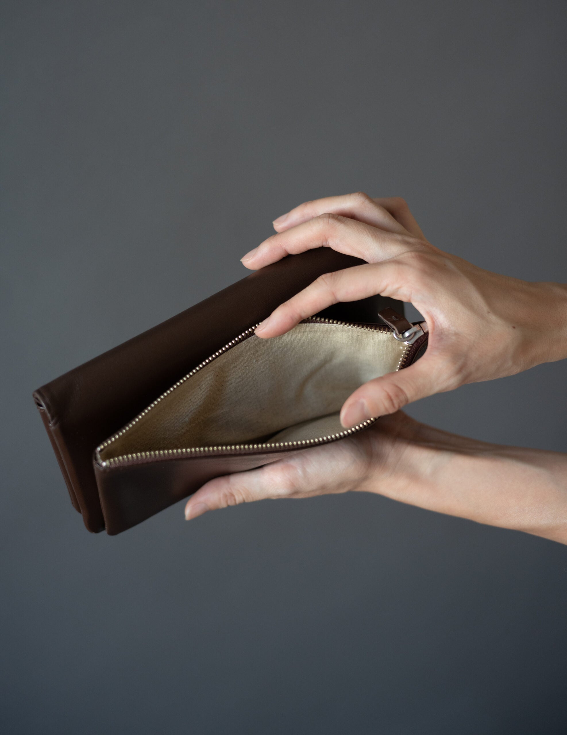 Light Leather Wallet・Brown