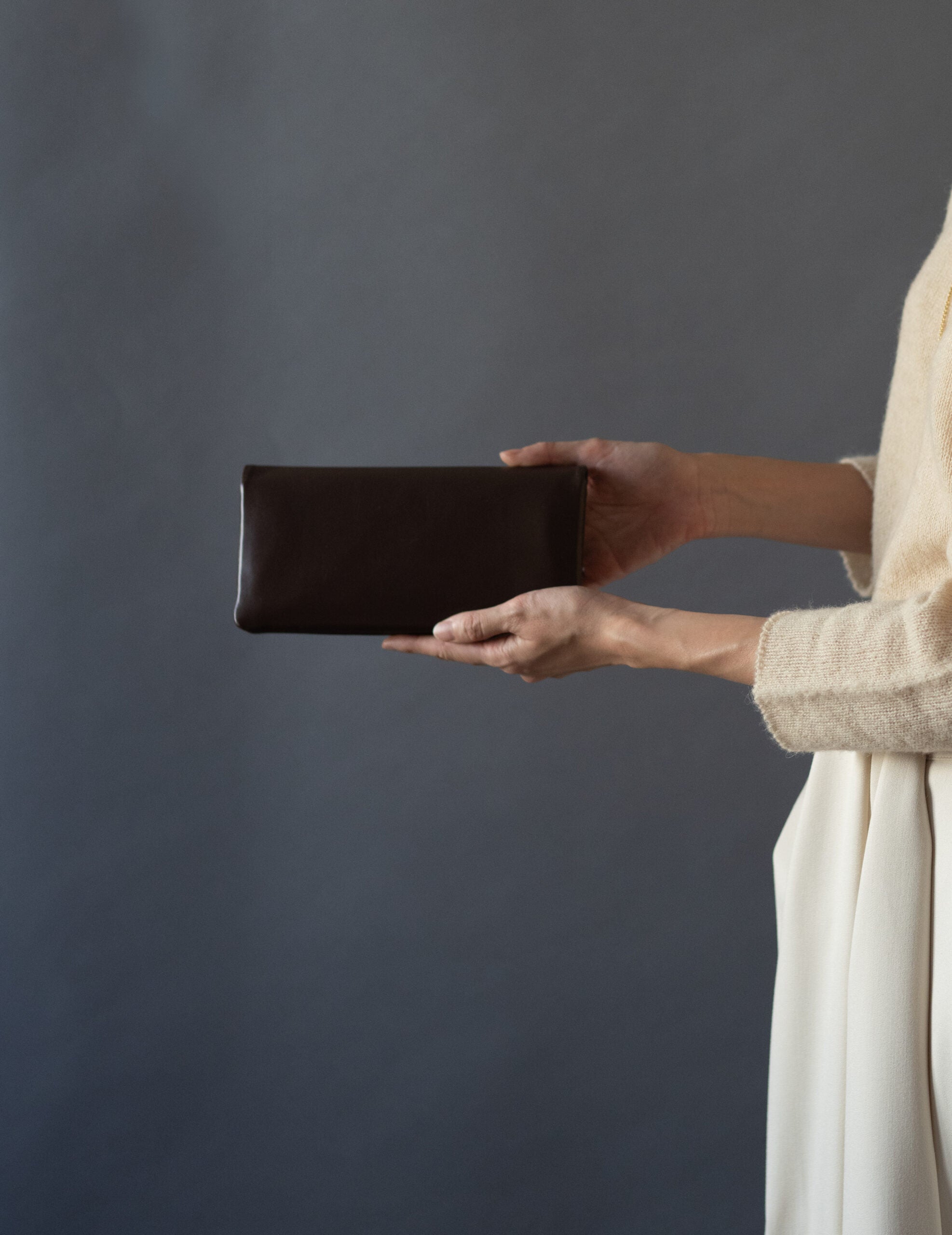 Light Leather Wallet・Brown