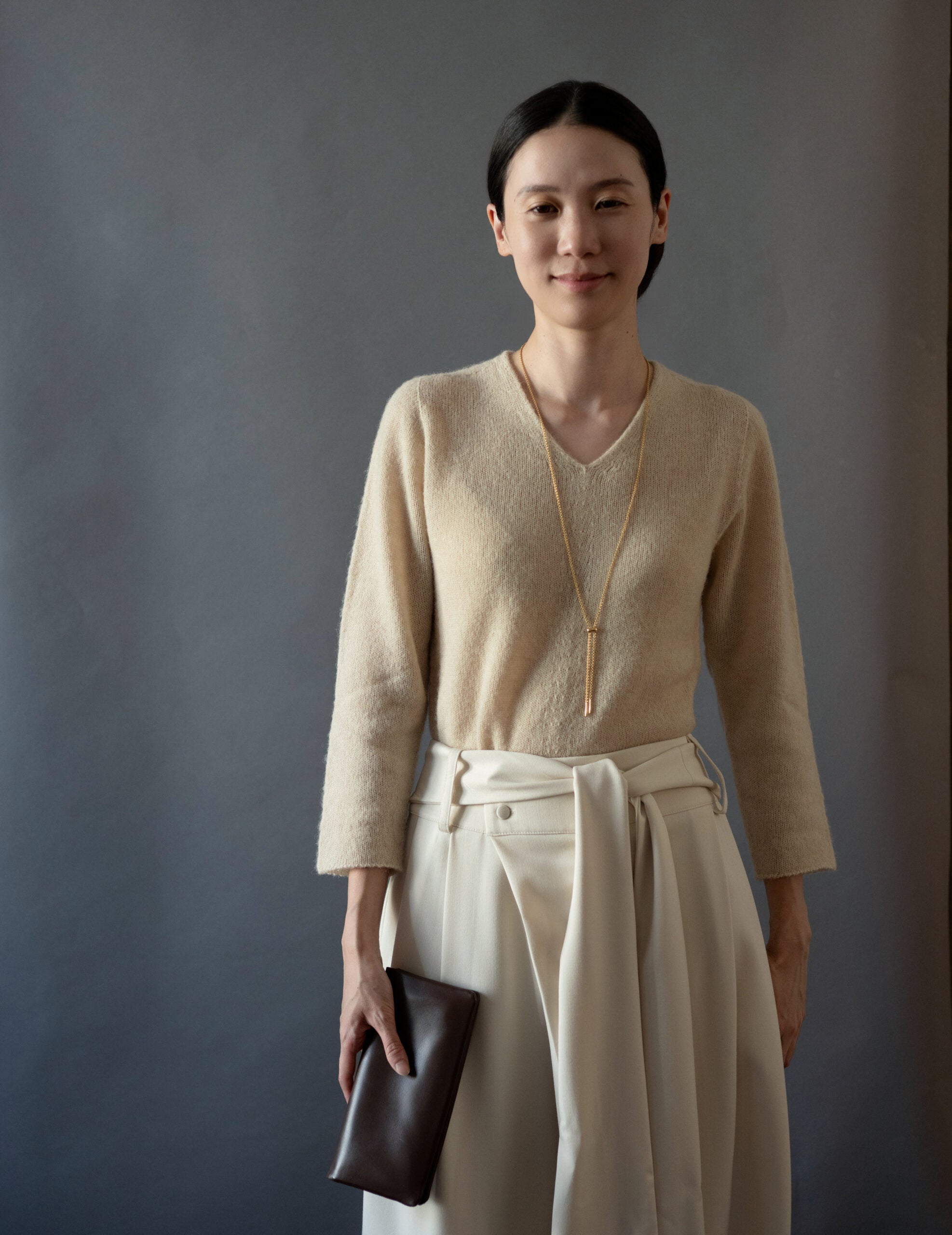 Light Leather Wallet・Brown