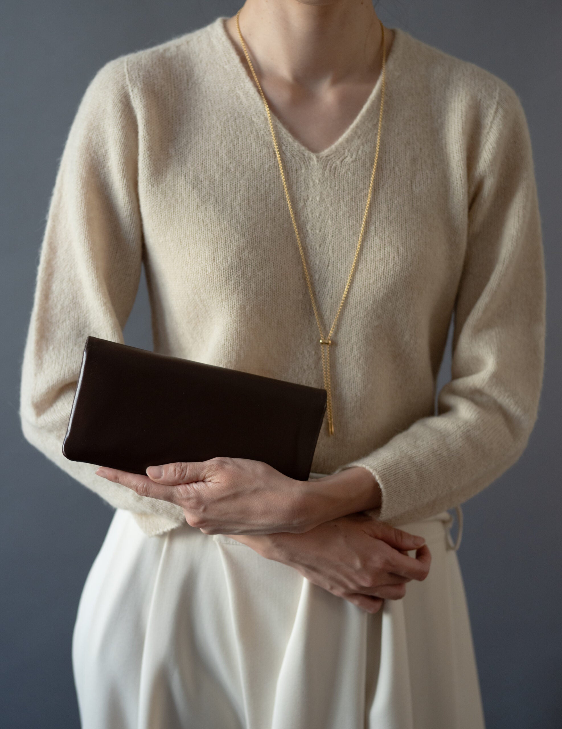 Light Leather Wallet・Brown