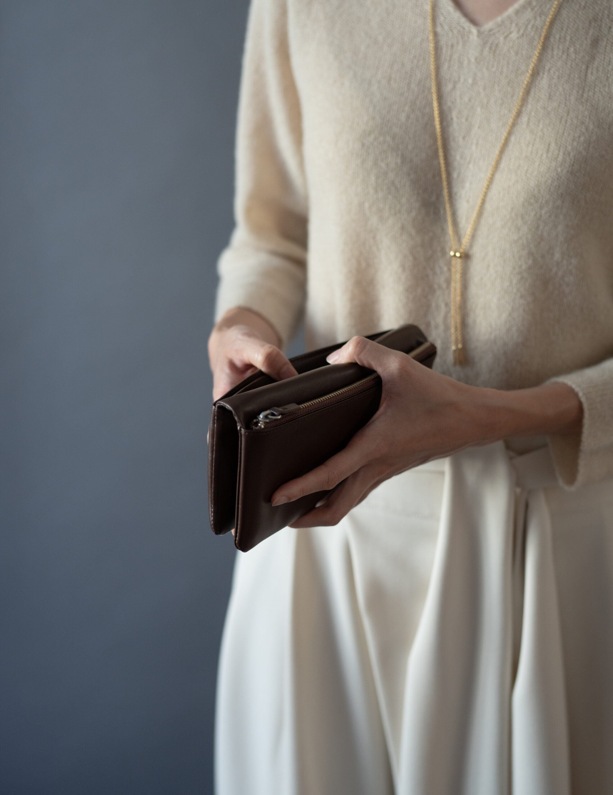 Light Leather Wallet・Brown