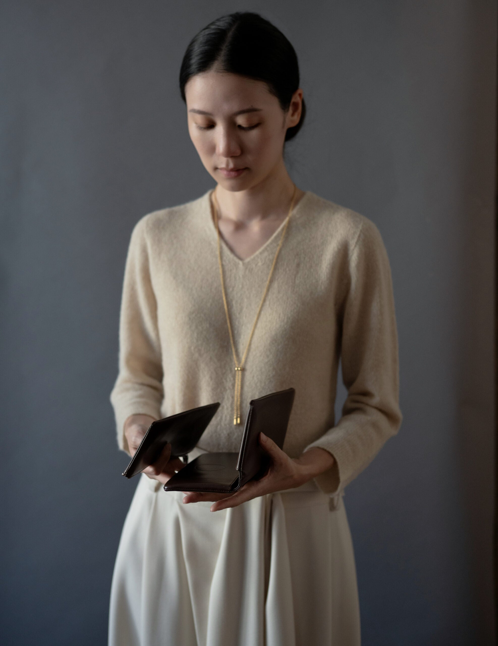 Light Leather Wallet・Brown