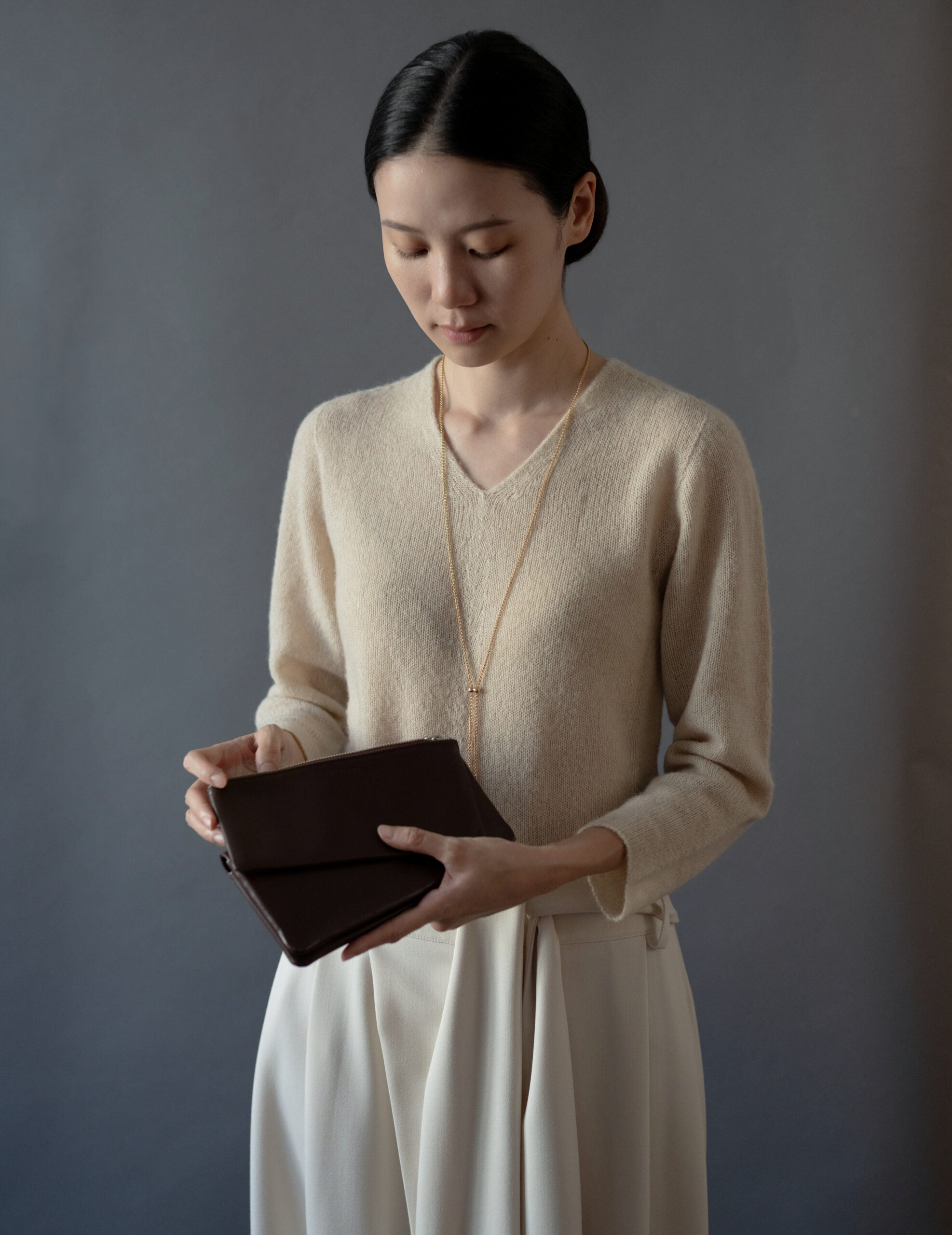 Light Leather Wallet・Brown