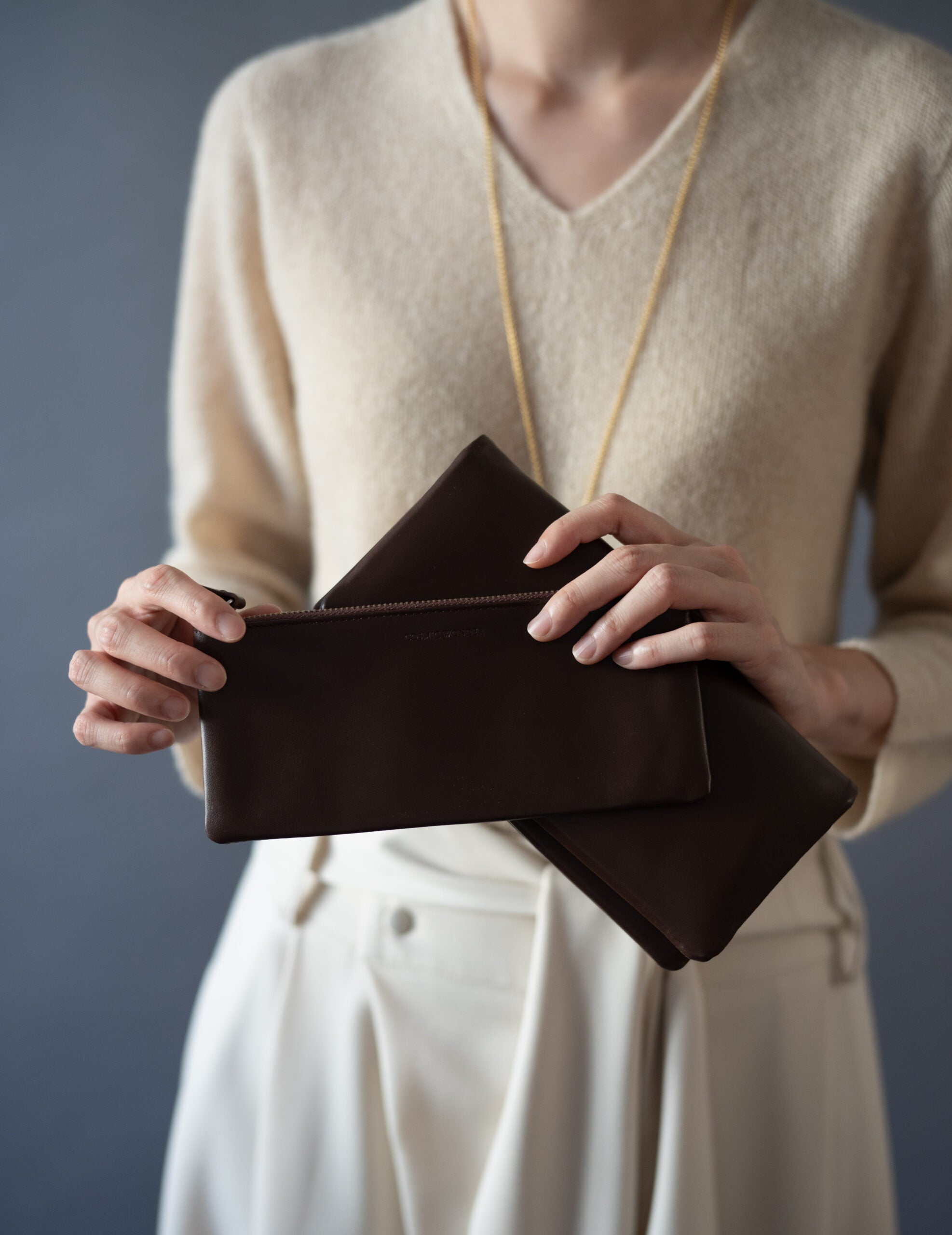 Light Leather Wallet・Brown