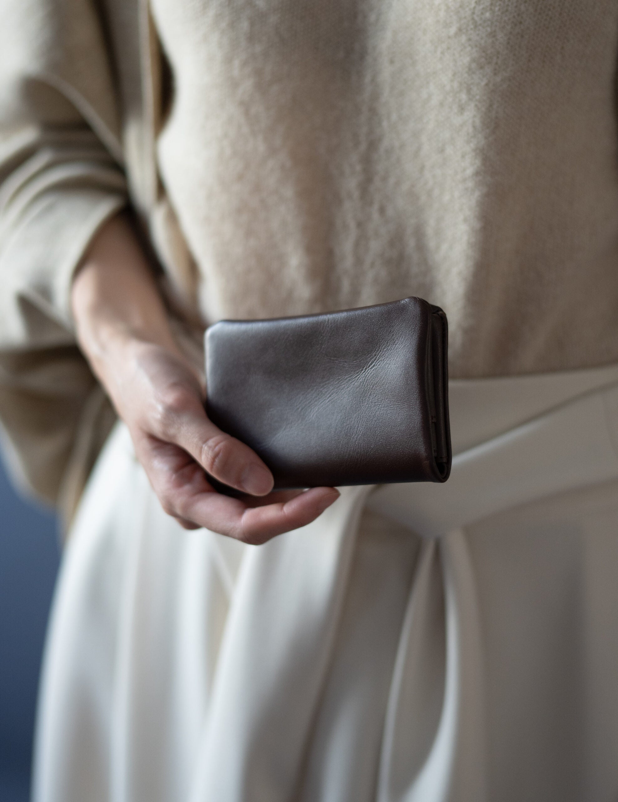 Light Leather Card Case・Brown