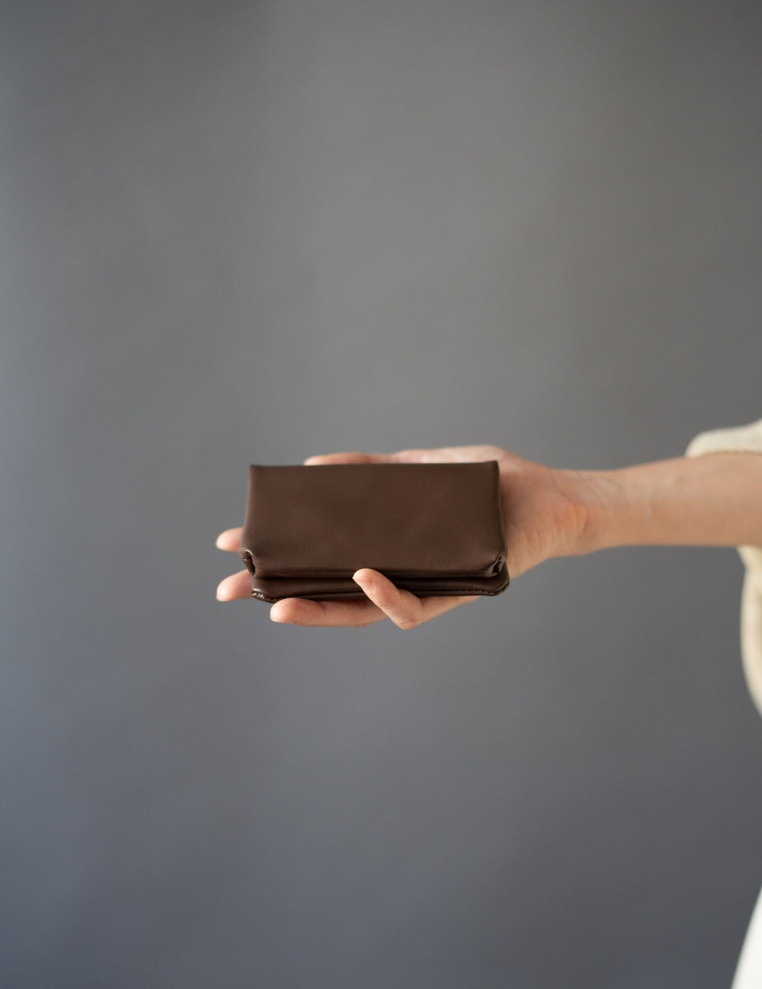 Light Leather Card Case・Brown