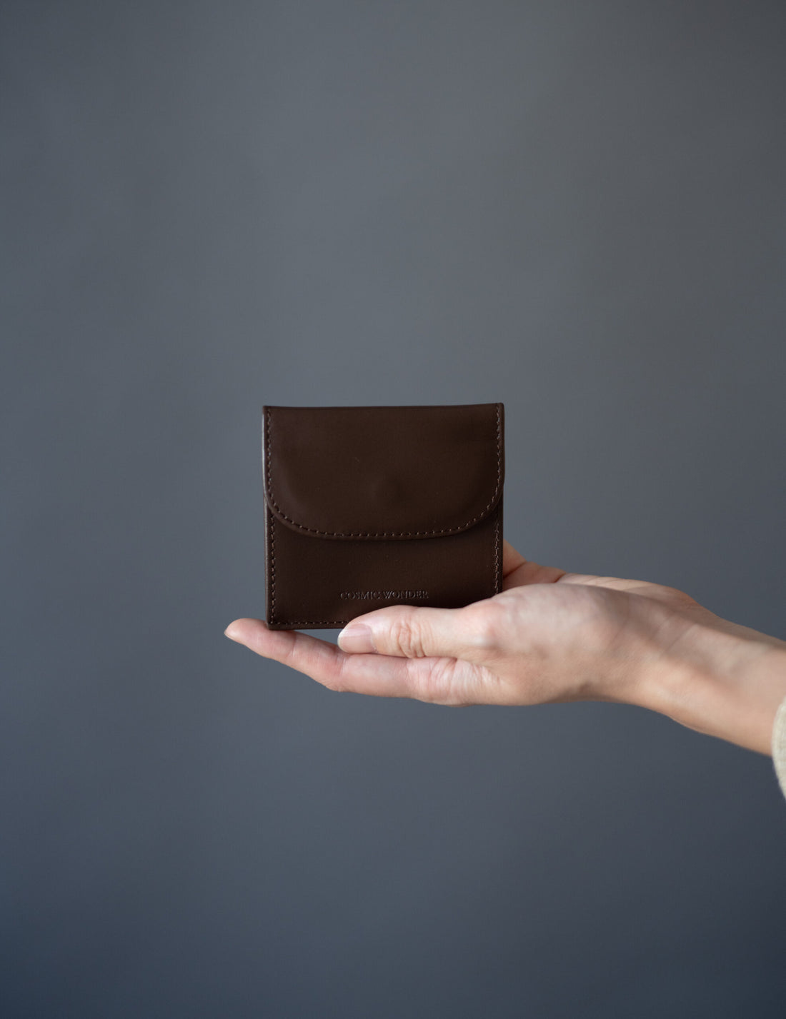 Light Leather Bifold Wallet・Brown