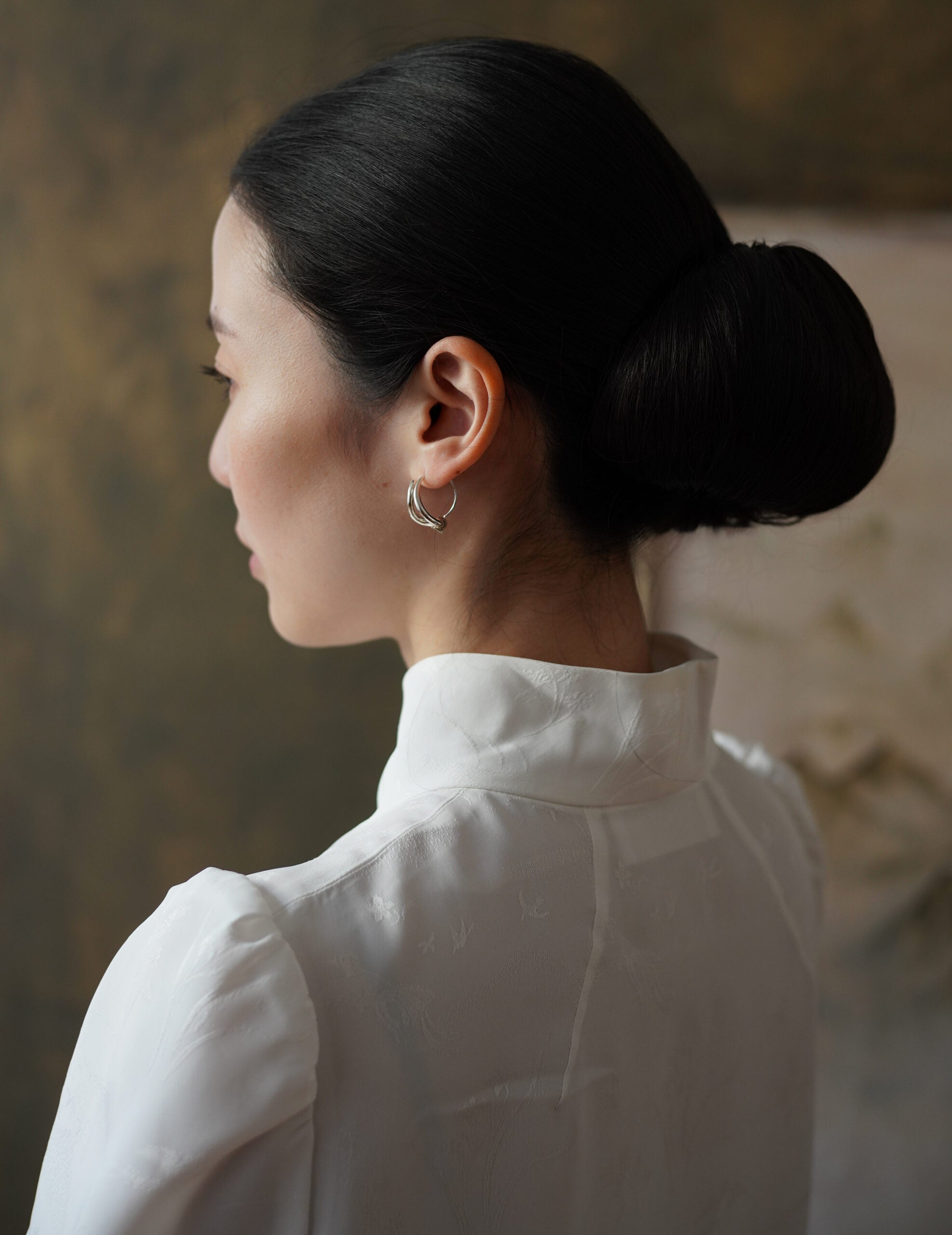 Wave Pierces Calm·耳環&珍珠吊墜組合