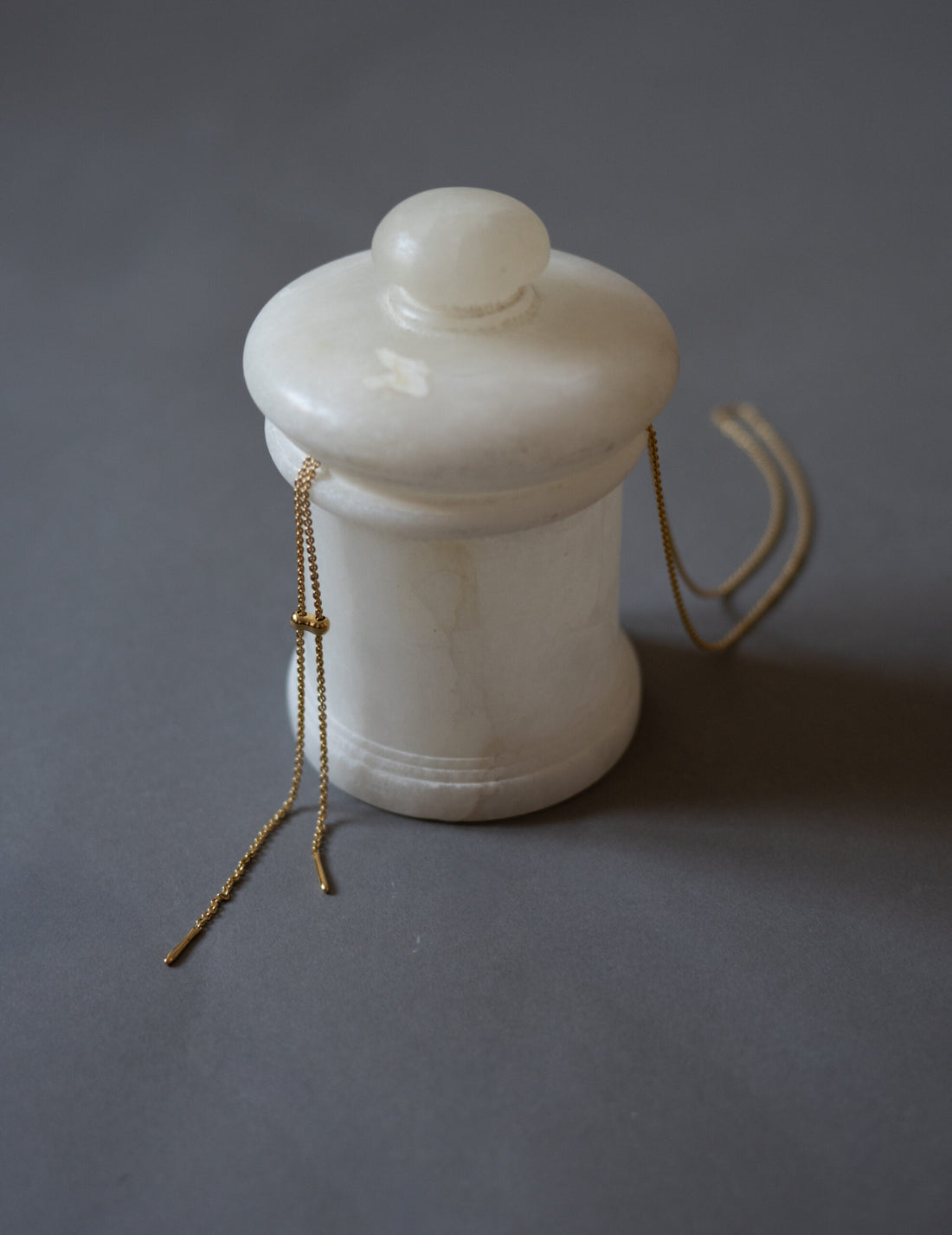 Cord 可調節長鍊・金色