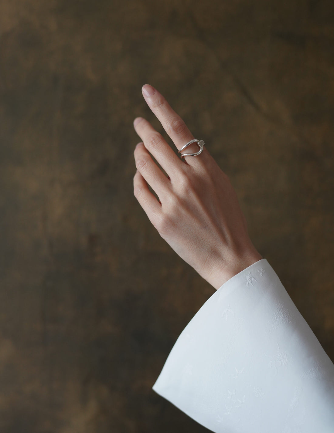 Wave Pierces Calm·耳環&珍珠吊墜組合