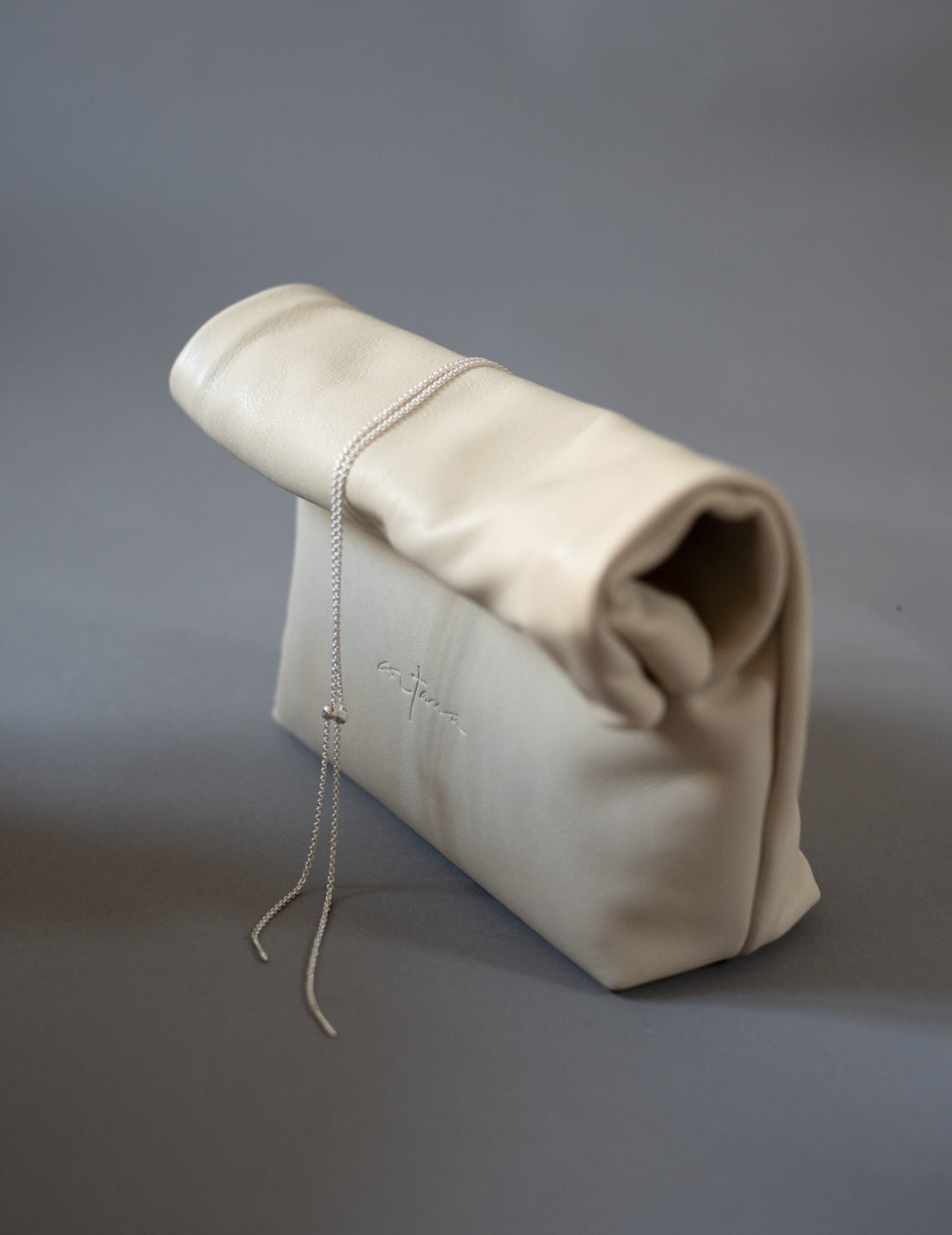 Cord 可調節長鍊・銀色