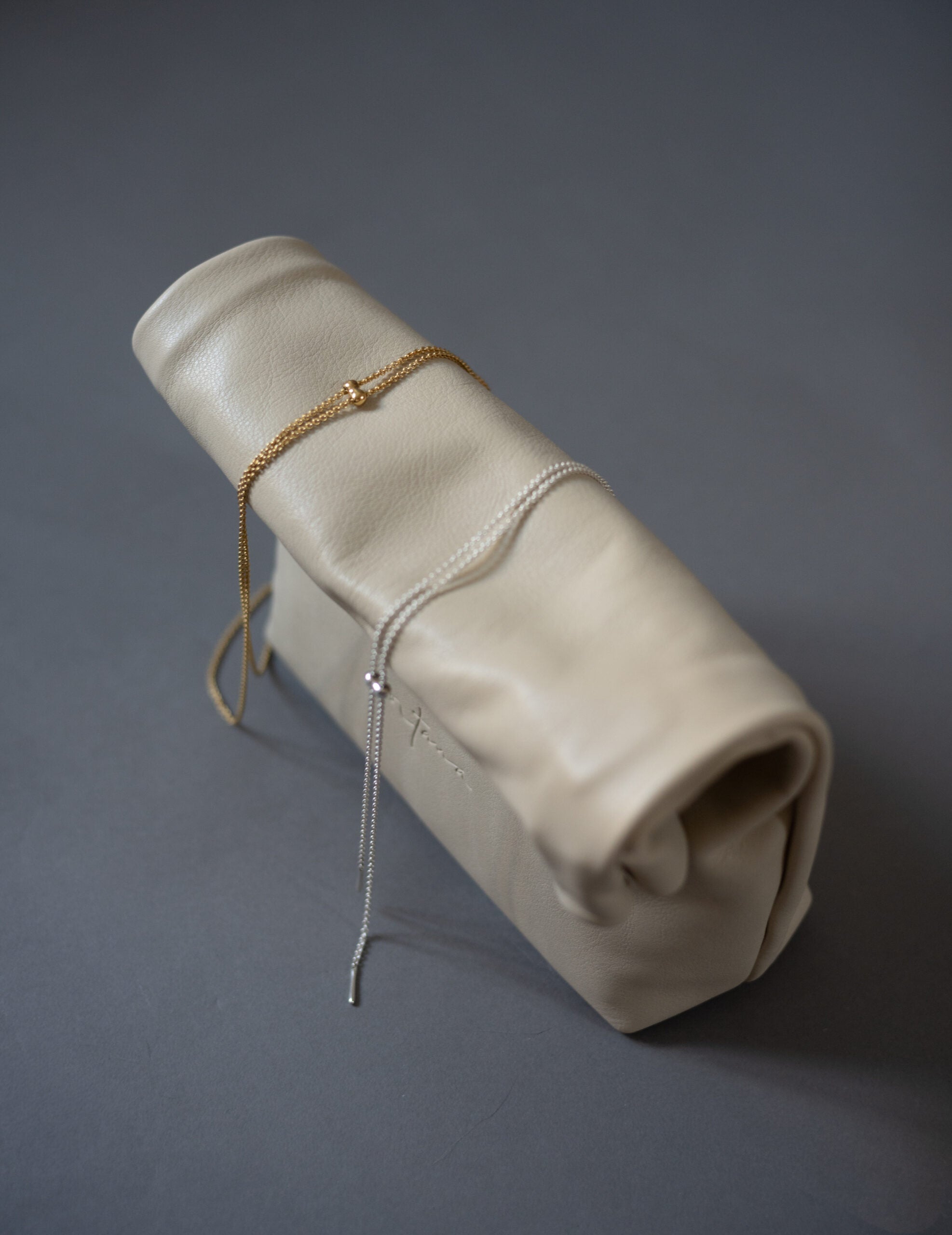 Cord 可調節長鍊・金色