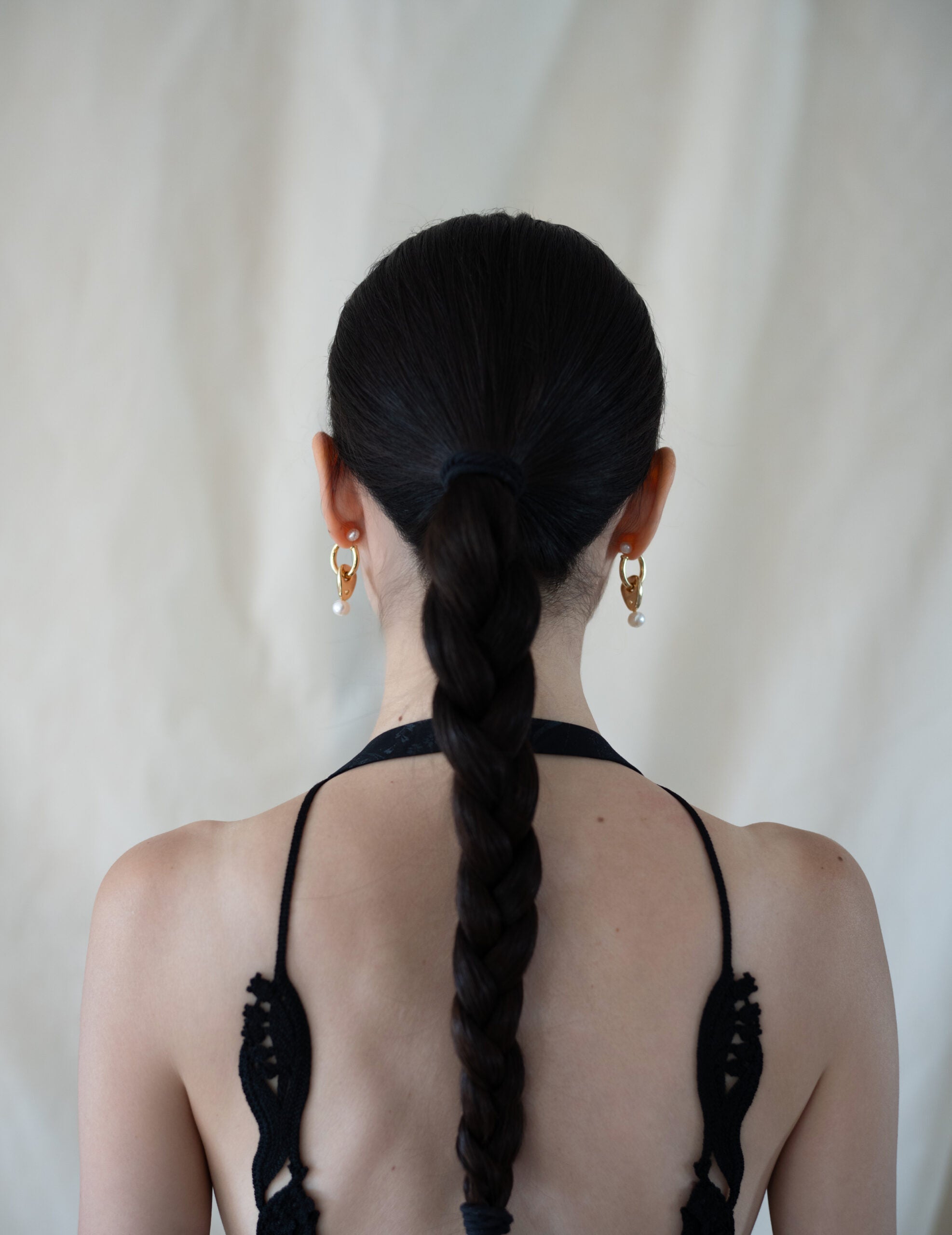 Freshwater Pearl Earrings・Gold