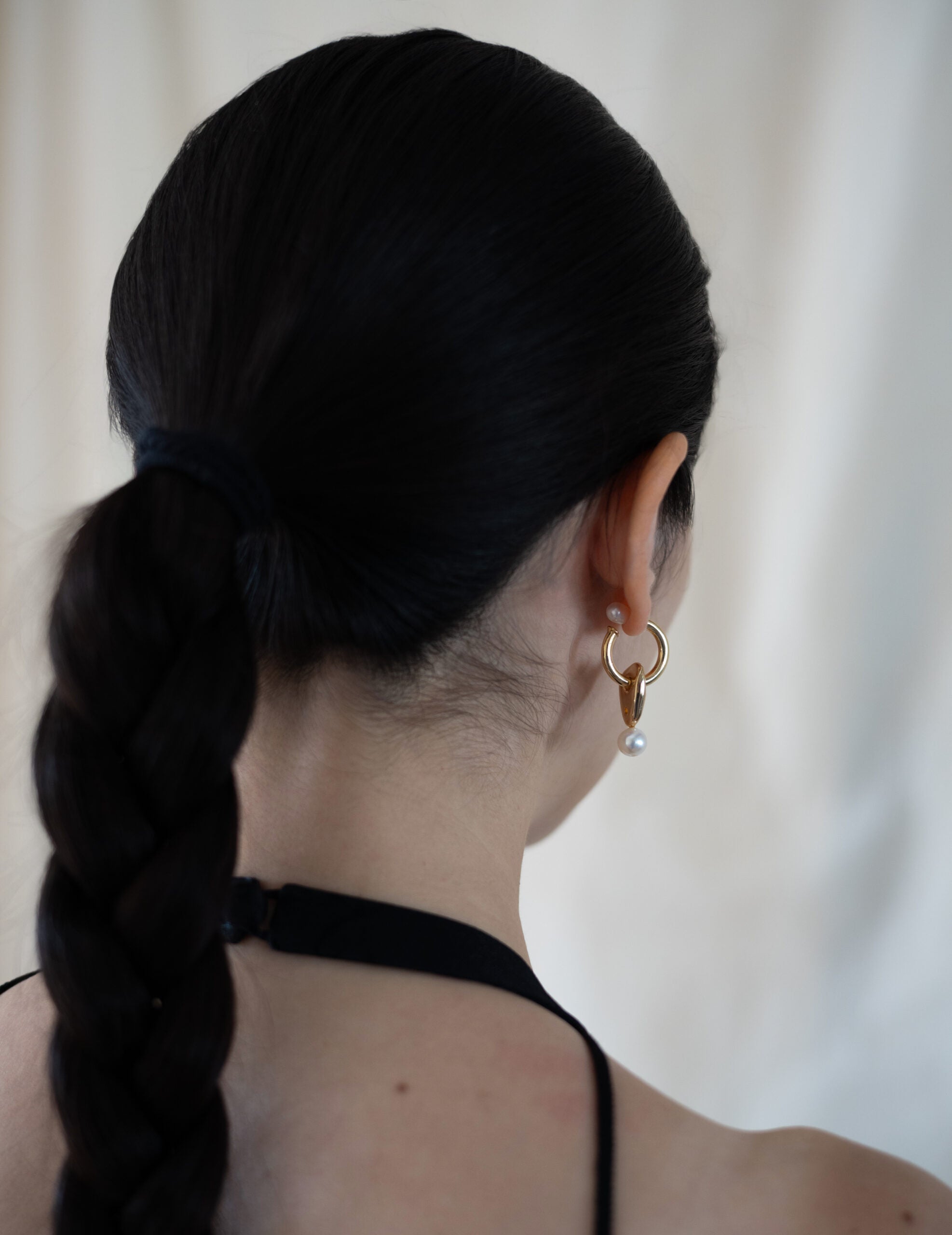 Freshwater Pearl Earrings・Gold