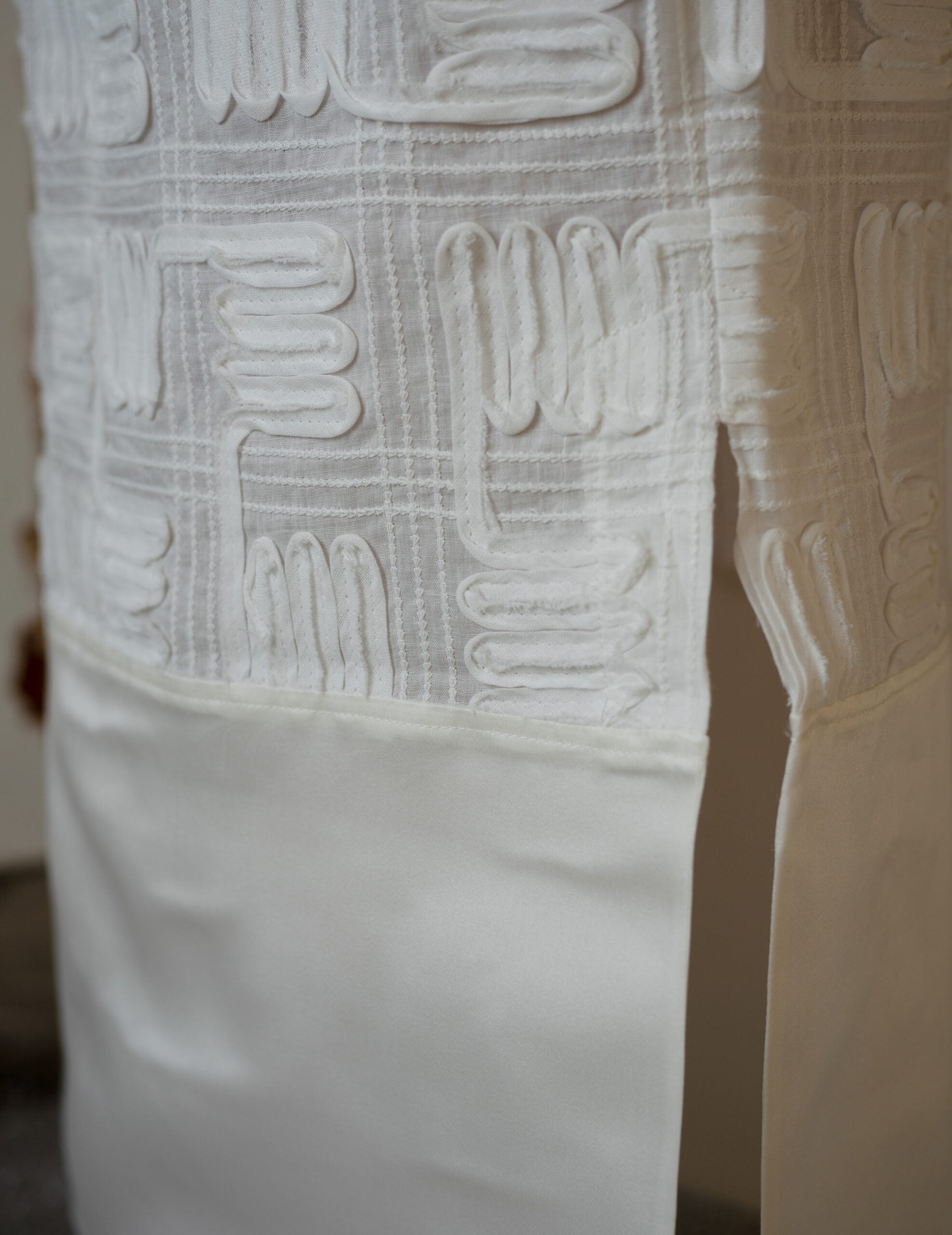 Dreya Ramie Dress・Ivory