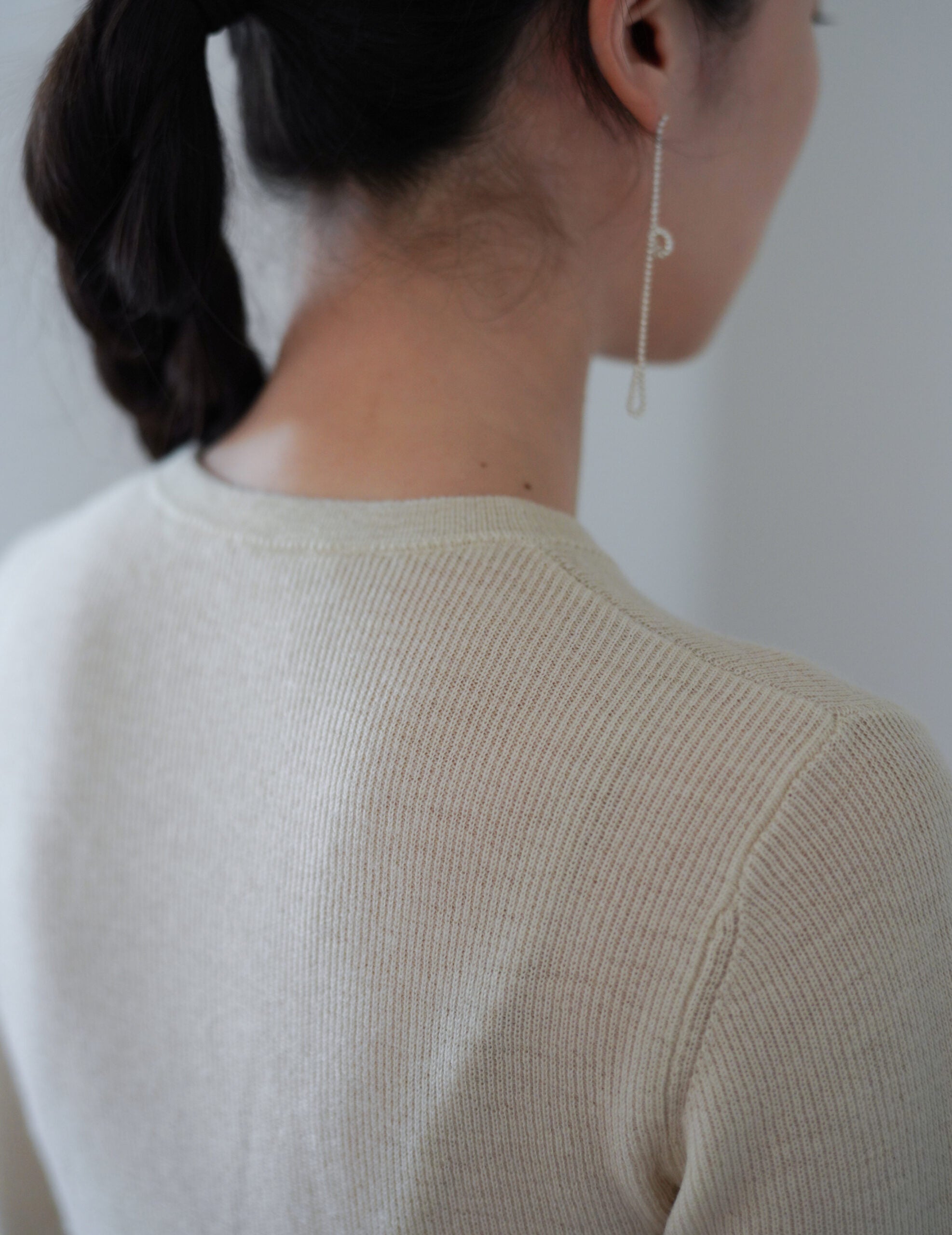 Kami Cashmere Top・Ivory