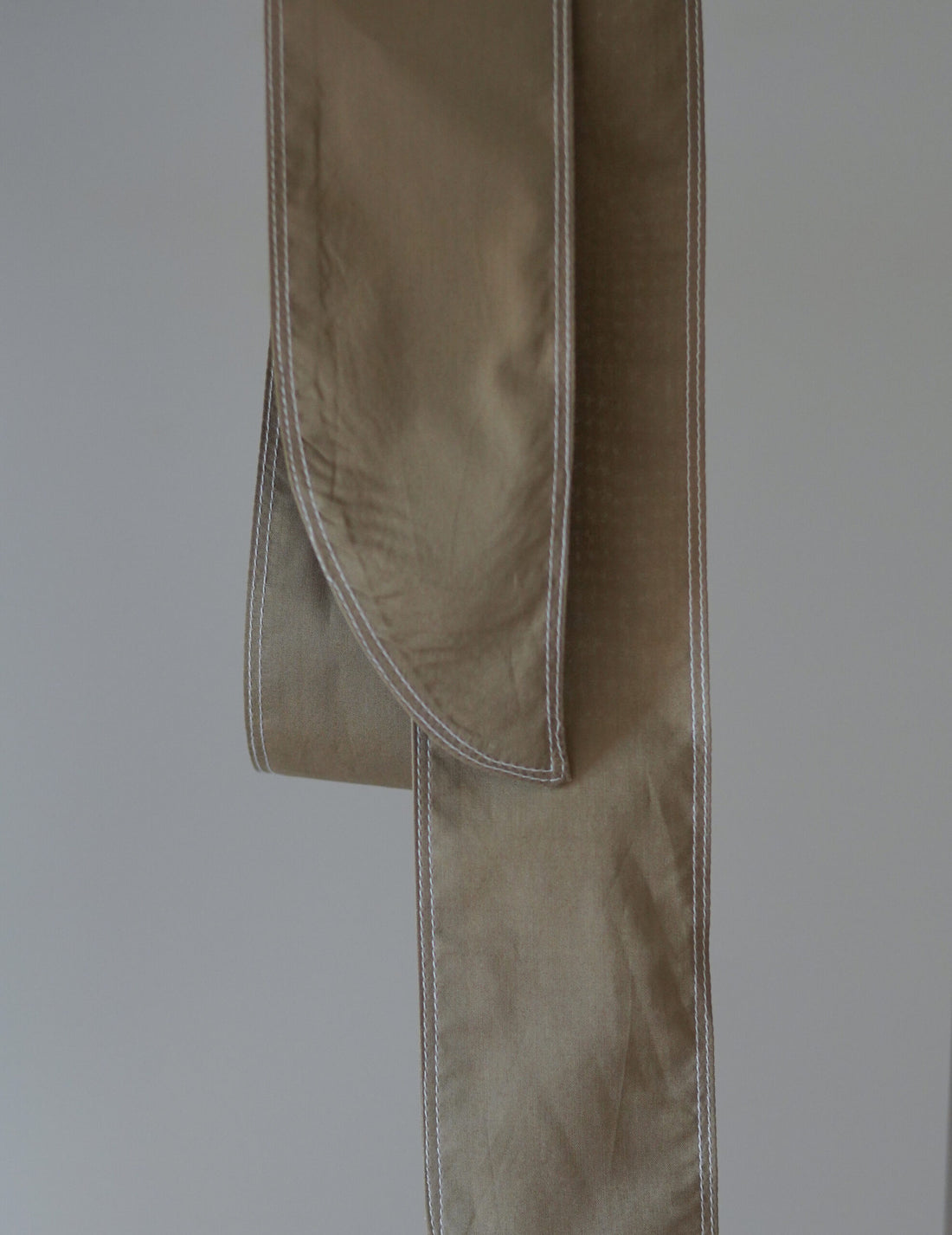 Damy Sheer Cotton 洋裝・卡其色