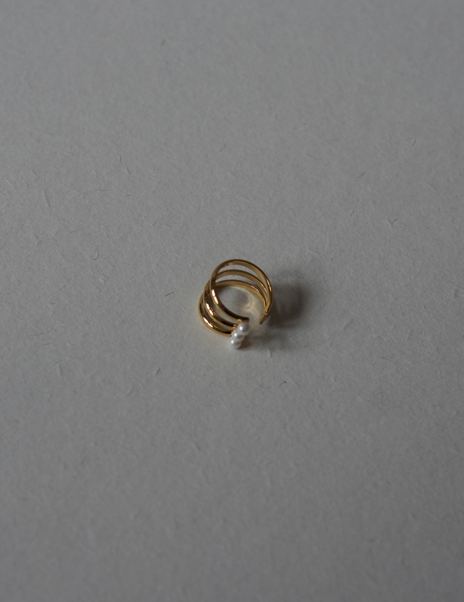 mature.03 耳骨夾／尾戒・金色