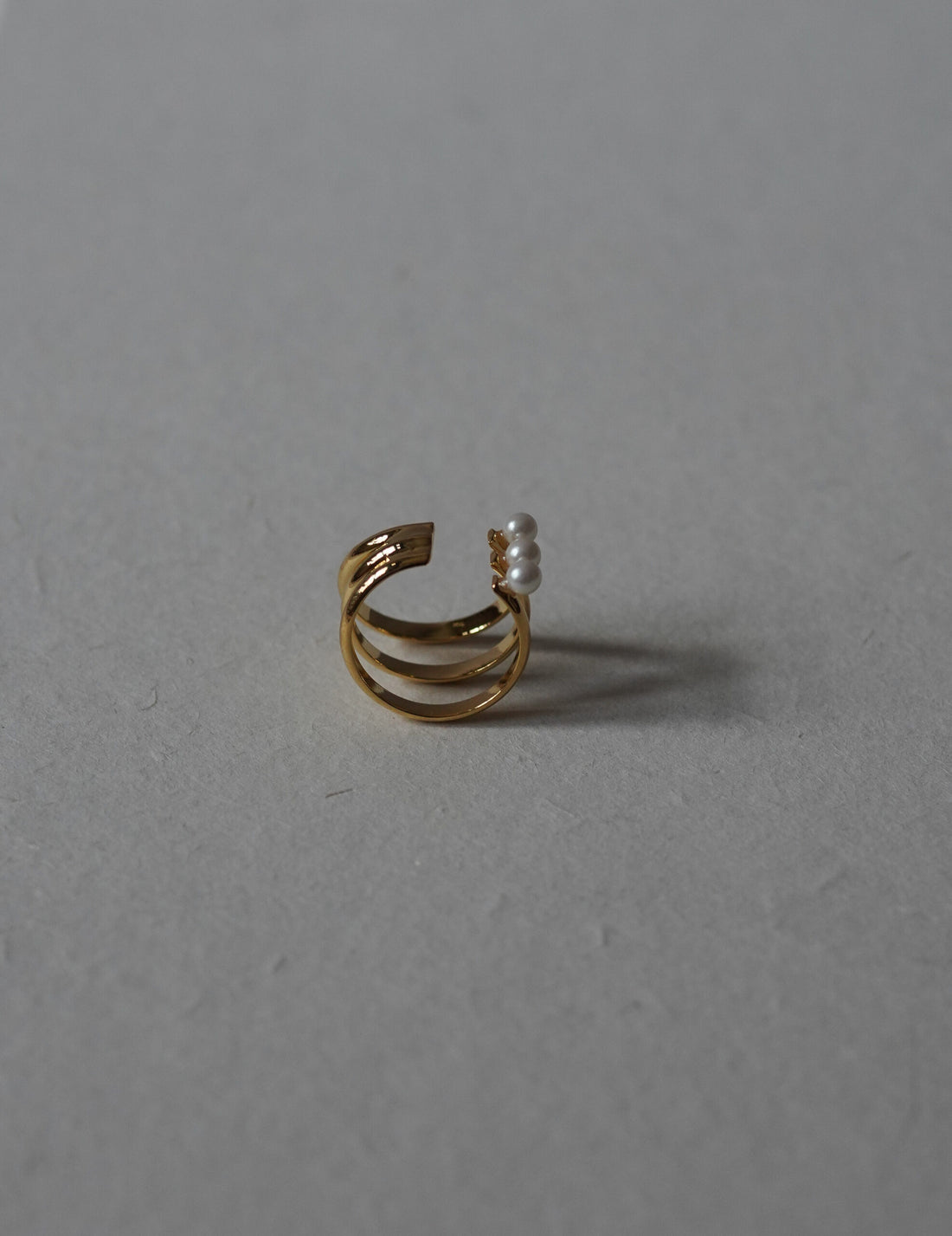 mature.03 耳骨夾／尾戒・金色