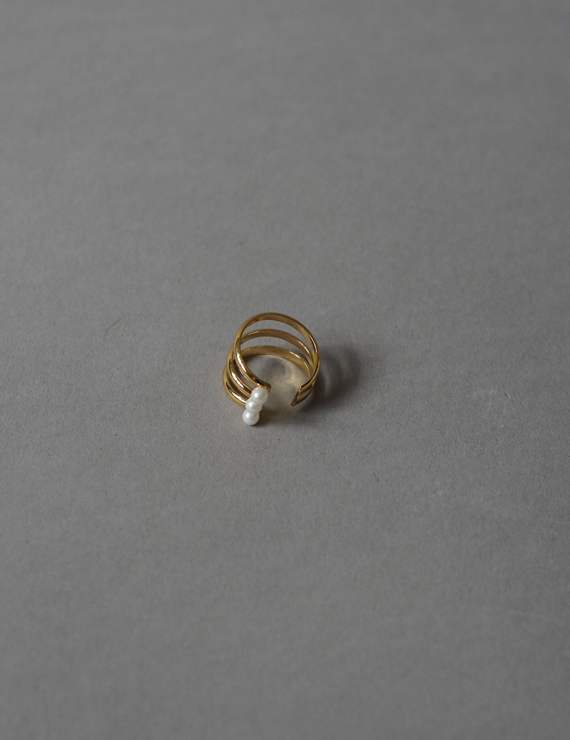 mature.03 耳骨夾／尾戒・金色