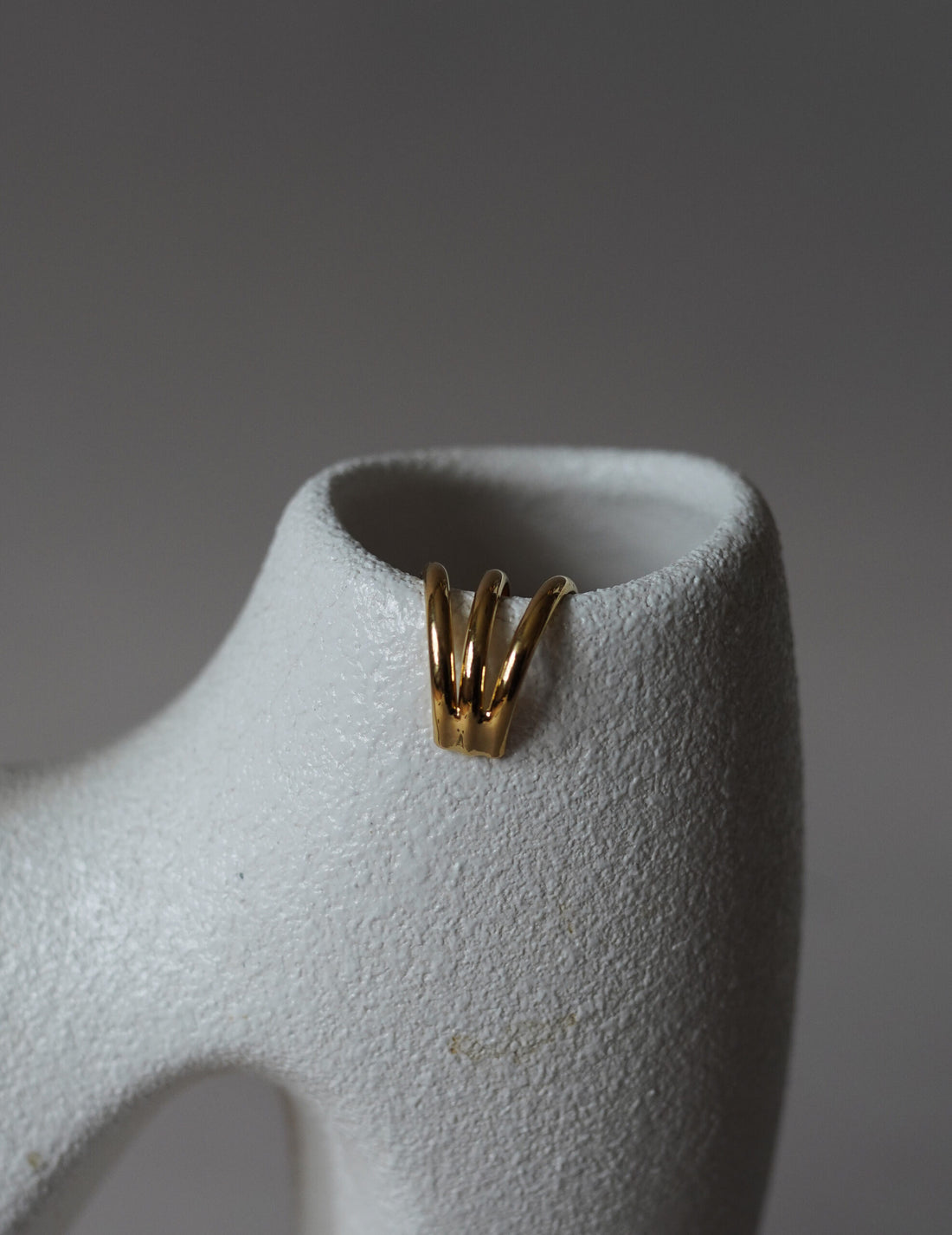 mature.03 耳骨夾／尾戒・金色